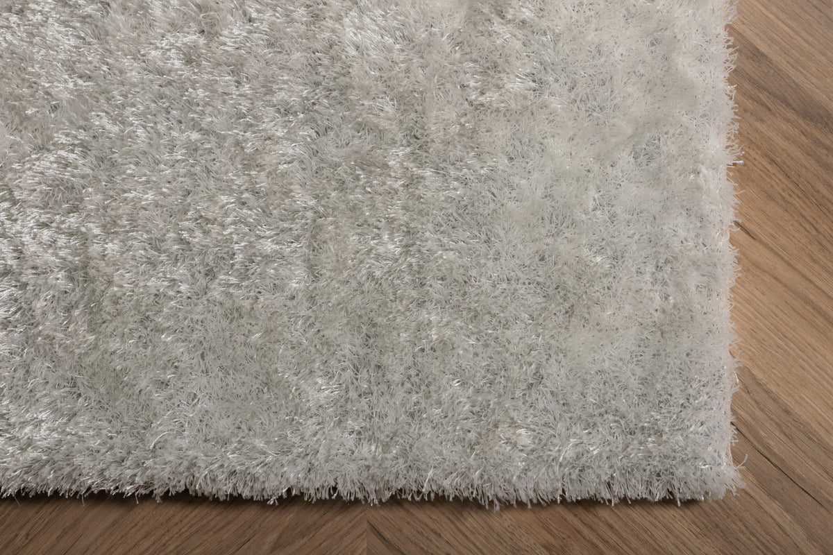 Mattis Teppich in Weiss präsentiert im Onlineshop von KAQTU Design AG. Teppich ist von Venture Home