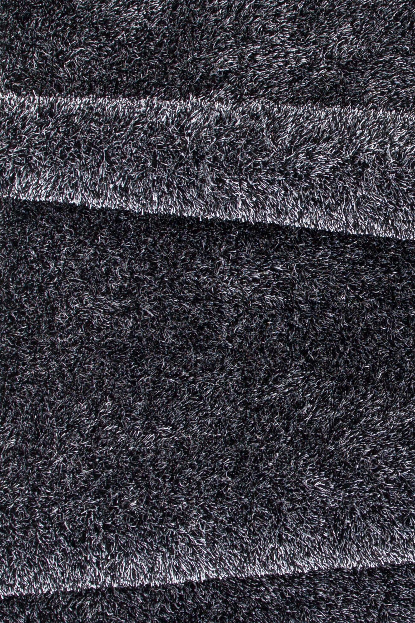 Eleganter Mattis Teppich in Anthrazitgrau, strapazierfähig, pflegeleicht, ideal für stilvolle und gemütliche Wohnräume.