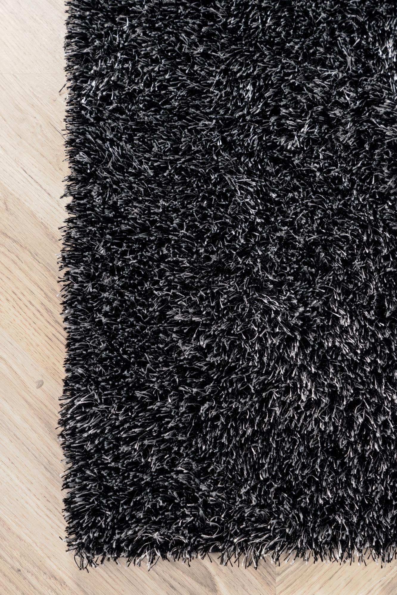 Mattis Teppich in Anthrazit präsentiert im Onlineshop von KAQTU Design AG. Teppich ist von Venture Home