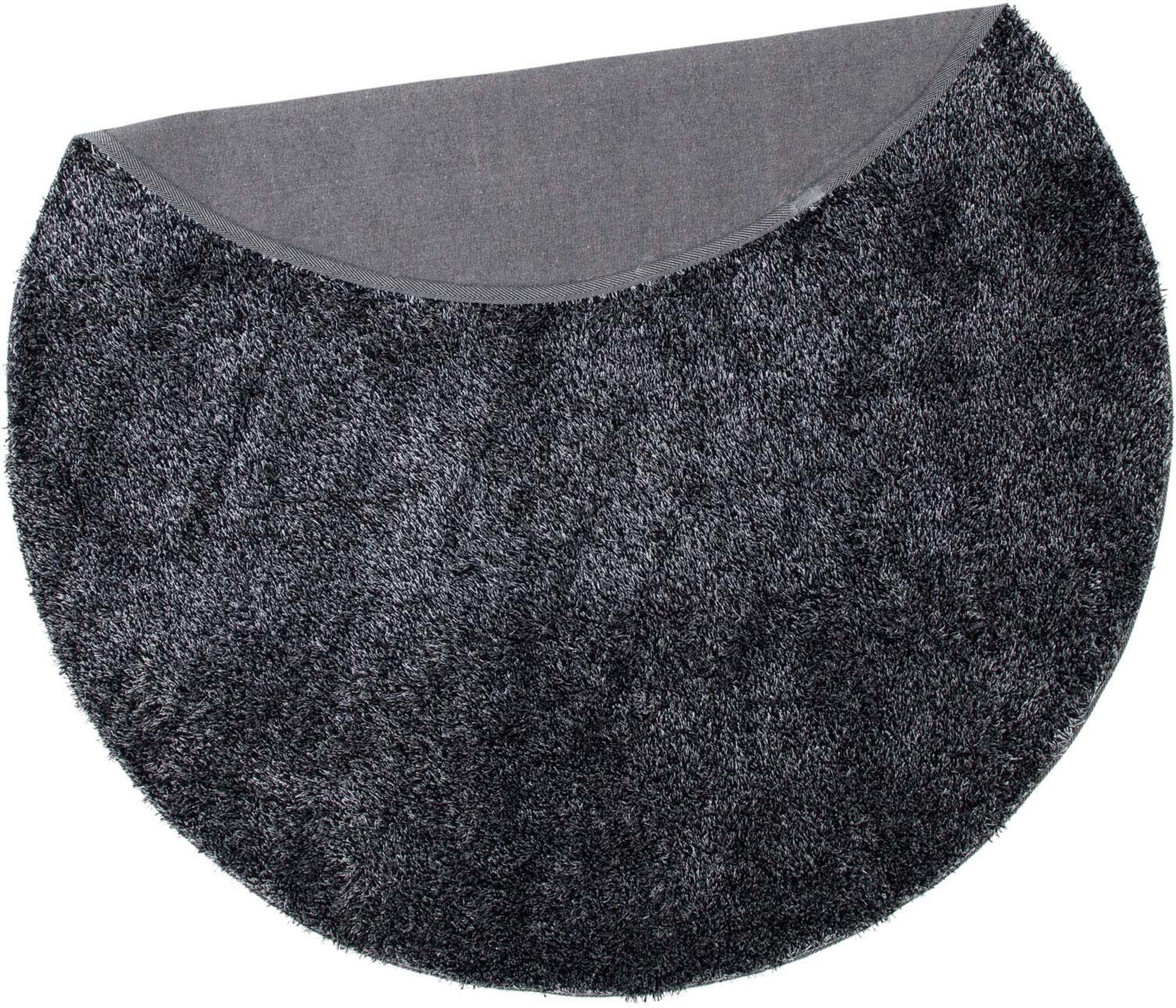Mattis Teppich in Anthrazit präsentiert im Onlineshop von KAQTU Design AG. Teppich ist von Venture Home