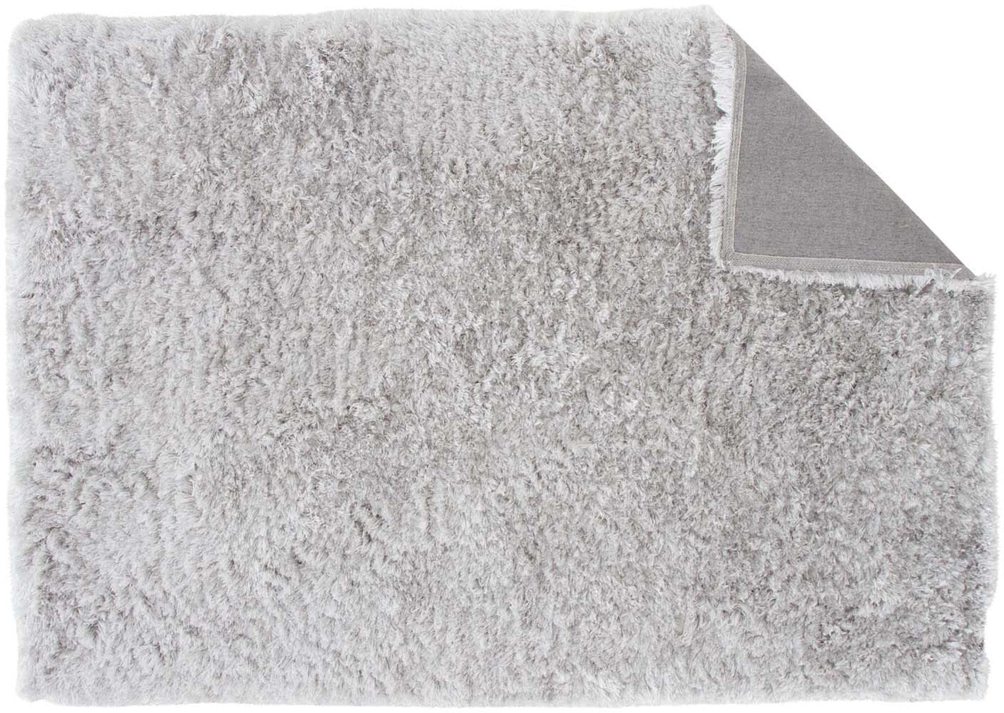 Natta Teppich in Silber präsentiert im Onlineshop von KAQTU Design AG. Teppich ist von Venture Home