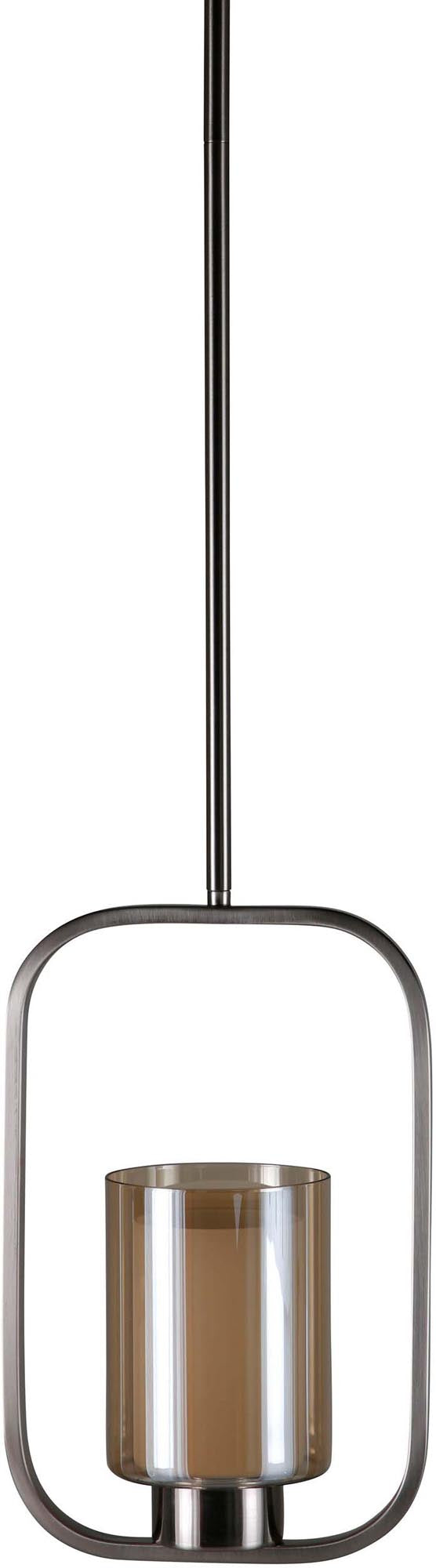 Die Aludra Pendelleuchte von Venture Home: Eleganter Stahlrahmen, harmonische Lichtverteilung, ideal für Wohnräume und Esszimmer.