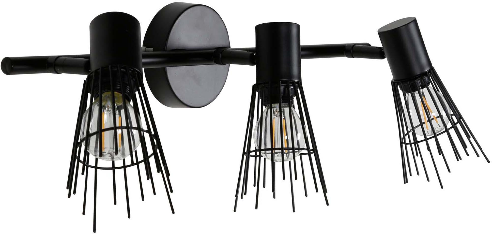 Pico Wandleuchte in Schwarz präsentiert im Onlineshop von KAQTU Design AG. Wandleuchte ist von Venture Home