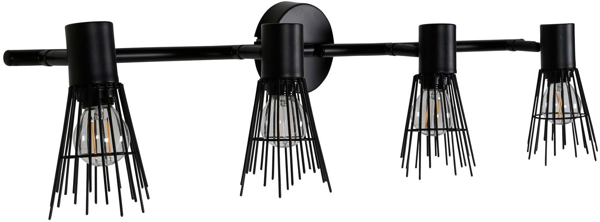 Pico Wandleuchte in Schwarz präsentiert im Onlineshop von KAQTU Design AG. Wandleuchte ist von Venture Home