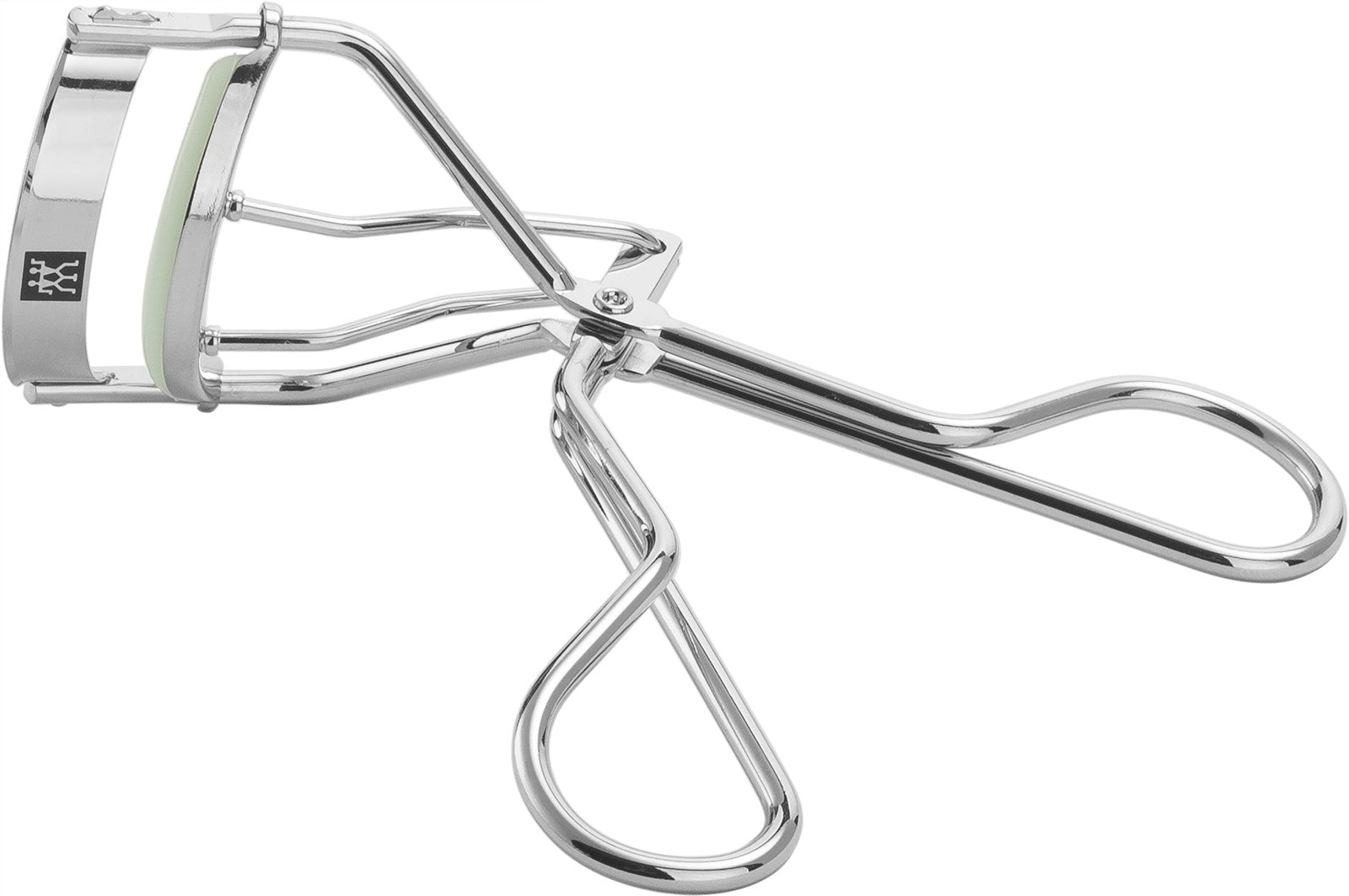 TWINOX Wimpernzange: Kompakt, langlebig, aus Edelstahl. Sanfter Schwung dank Silikonpolster. Must-Have für perfekte Wimpern.