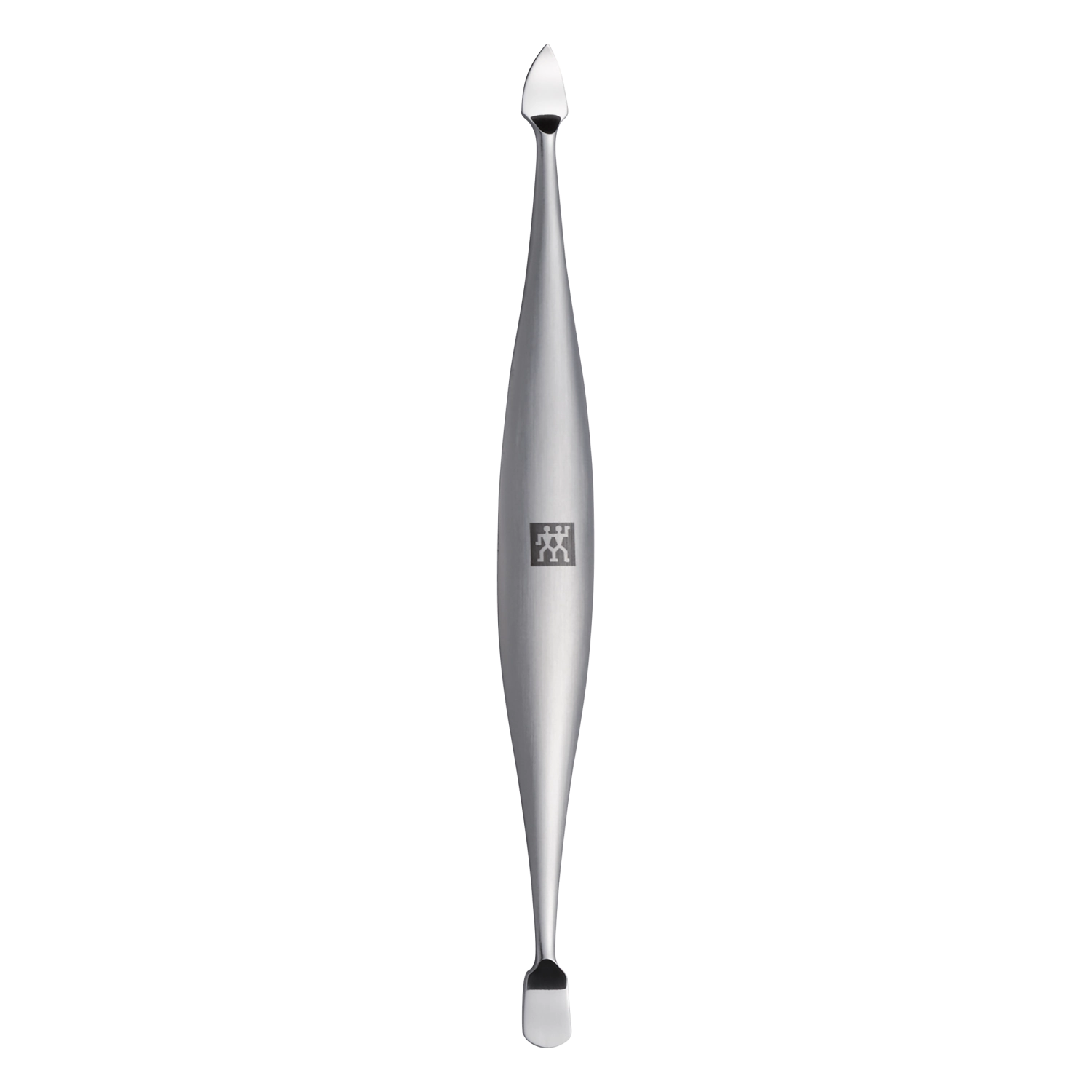 Entdecken Sie das Doppelinstrument von Zwilling Beauty: 125 mm, mattiert, aus hochwertigem Edelstahl. Ideal für Körperpflege und Nagelpflege.