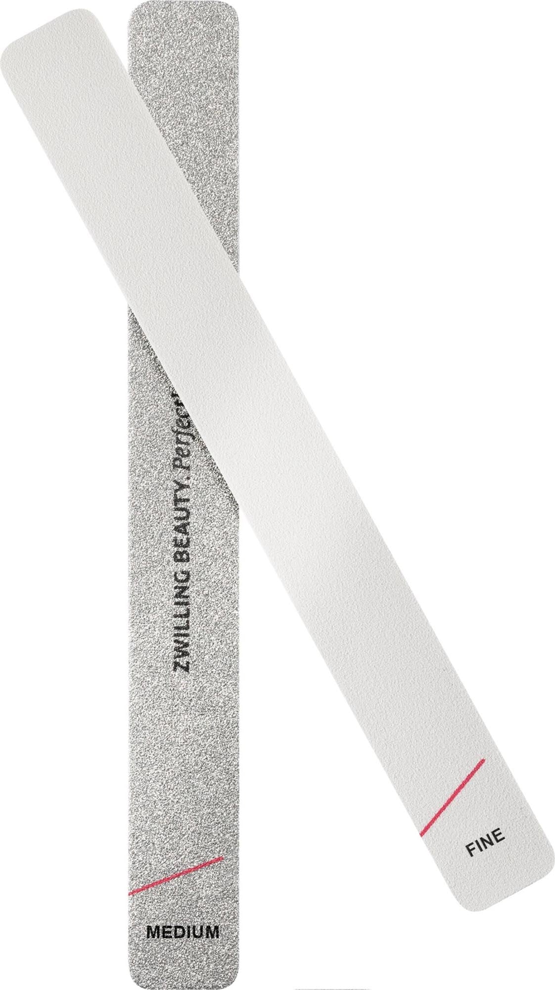 Zwilling Sandblattfeilen-Set: Präzise Nagelpflege, 20.3x7.3 cm.