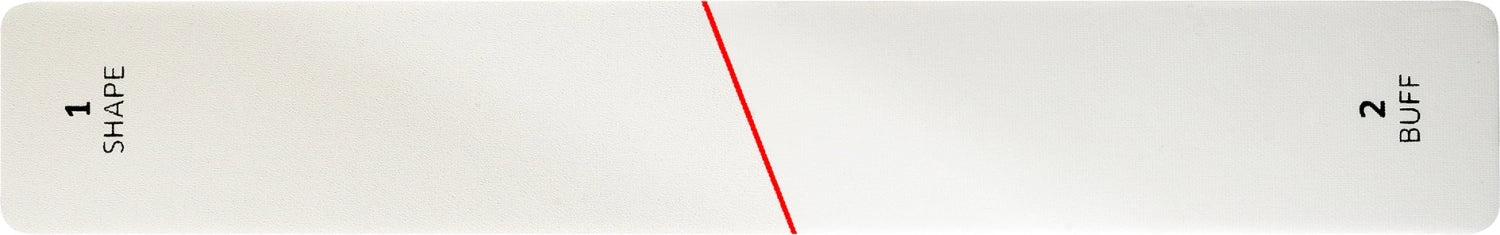 Fichier de polissage, 20.3x7.3 cm