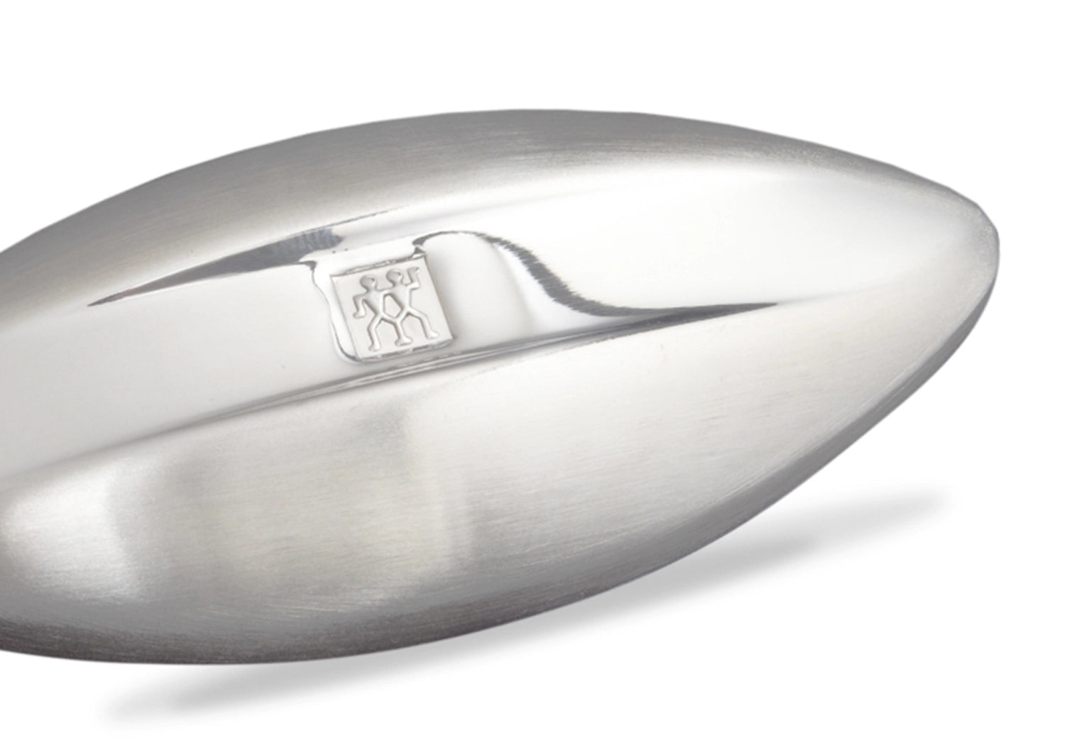 Edelstahlseife in Bicolor-Design, matt-poliert und rostfrei, 95x40mm, ideal zur Geruchsneutralisation in der Küche, von Zwilling Kitchen.