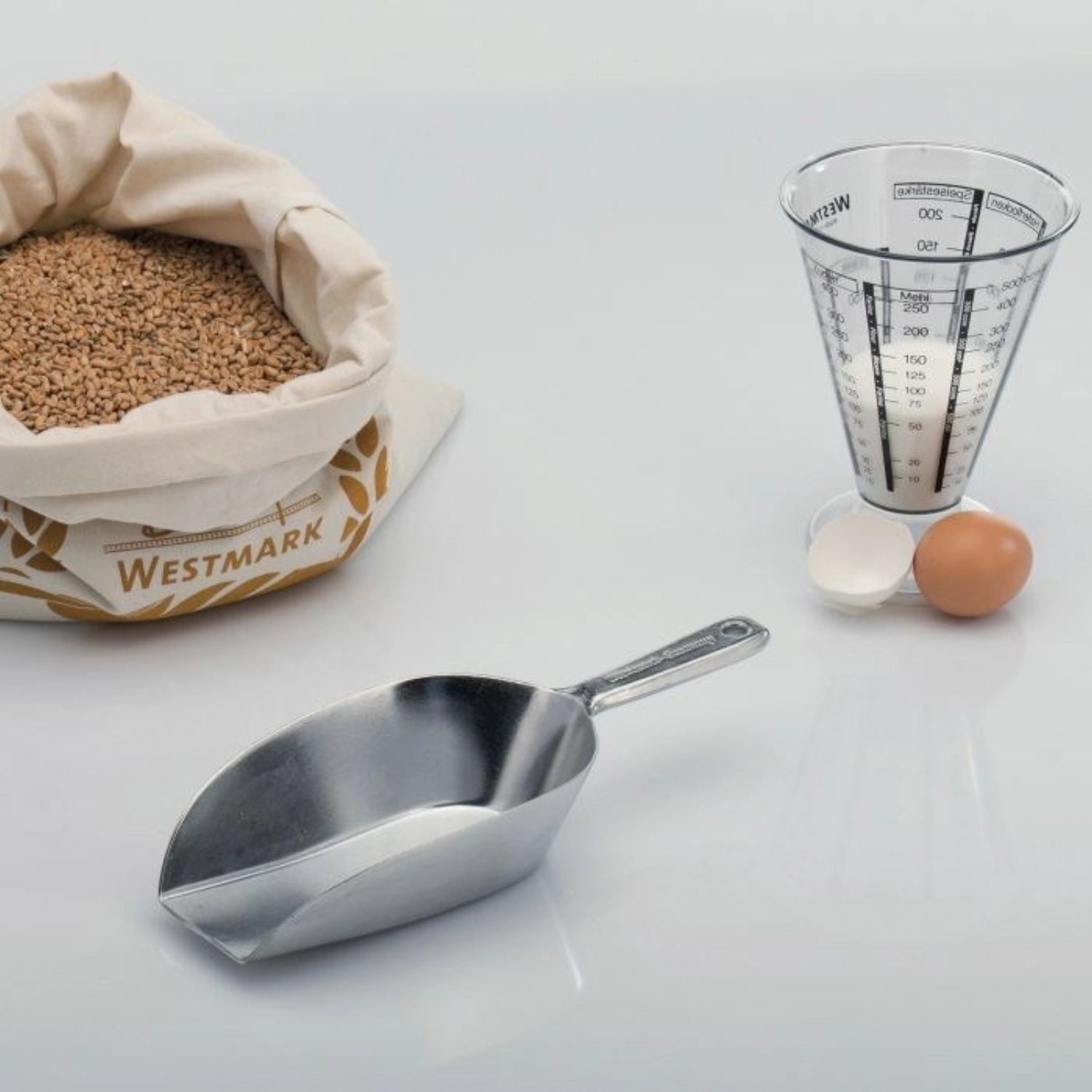 Household shovel Hygia, 25x9x4.5cm, 300ml