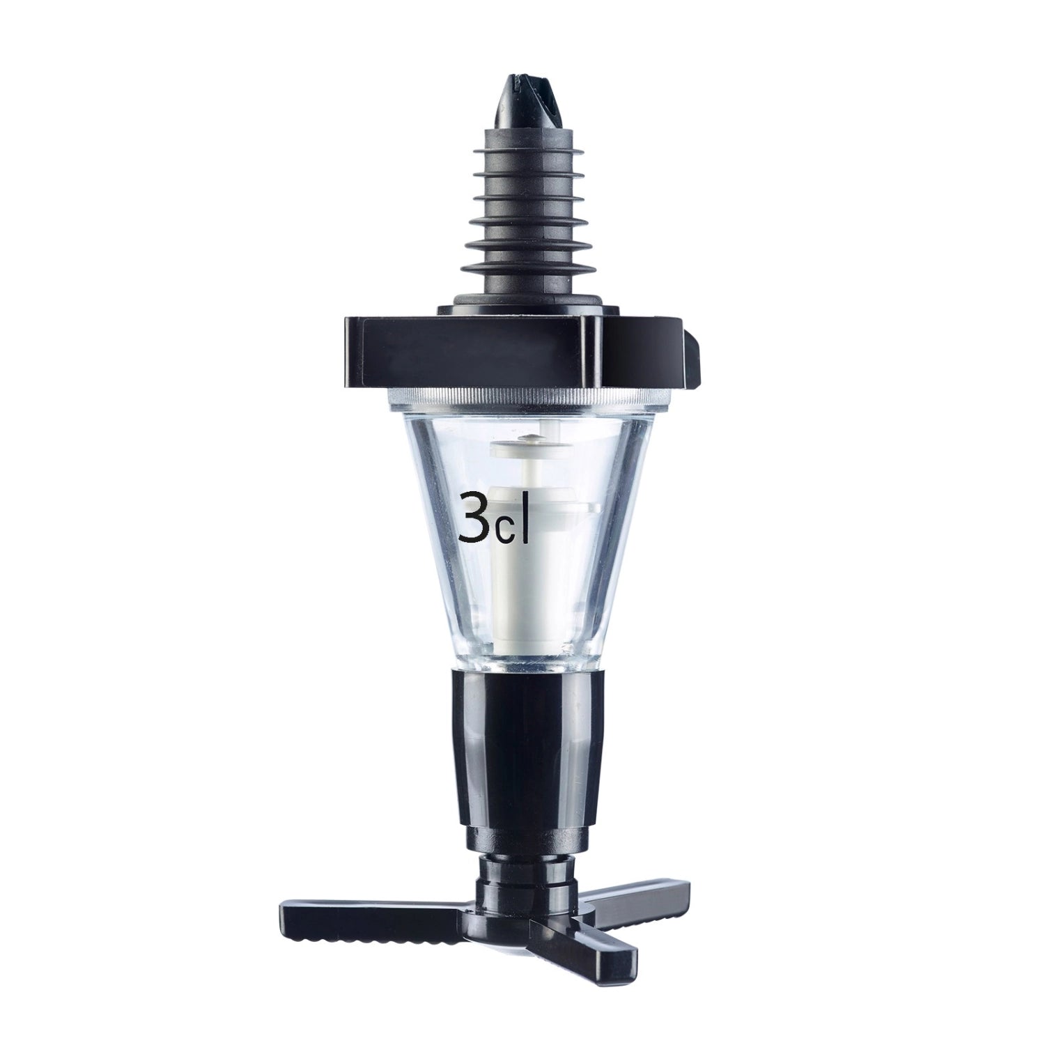 Entdecken Sie das Spirituosen-Dosiergerät Standard 3cl von Westmark – das perfekte Barzubehör für präzise Cocktails und Drinks. Langlebig, hygienisch und ergonomisch!
