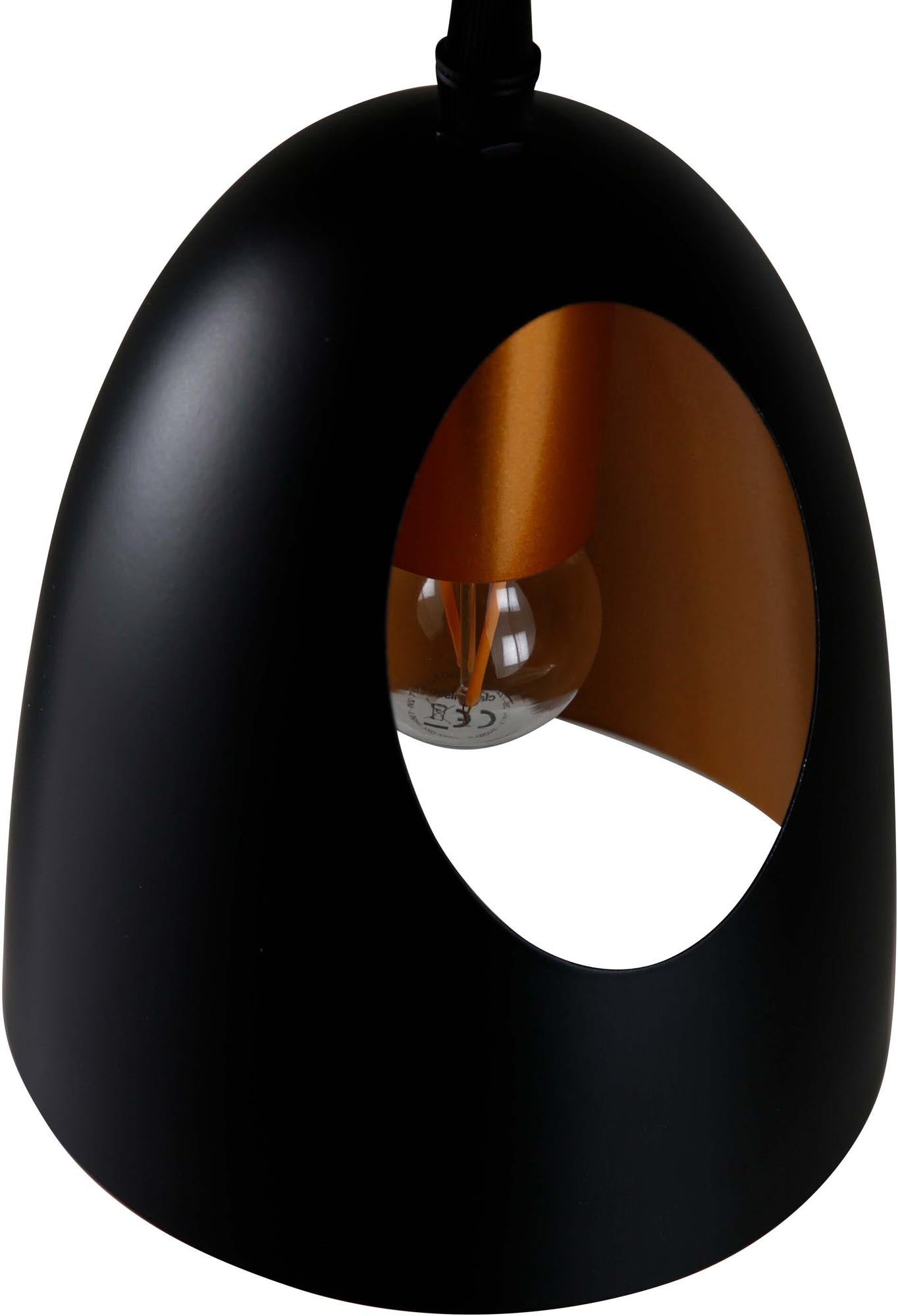 Die Elda Pendelleuchte von Venture Home: Stilvolles Design, langlebiger Stahl, warmes Licht – ein Kunstwerk für jeden Raum.