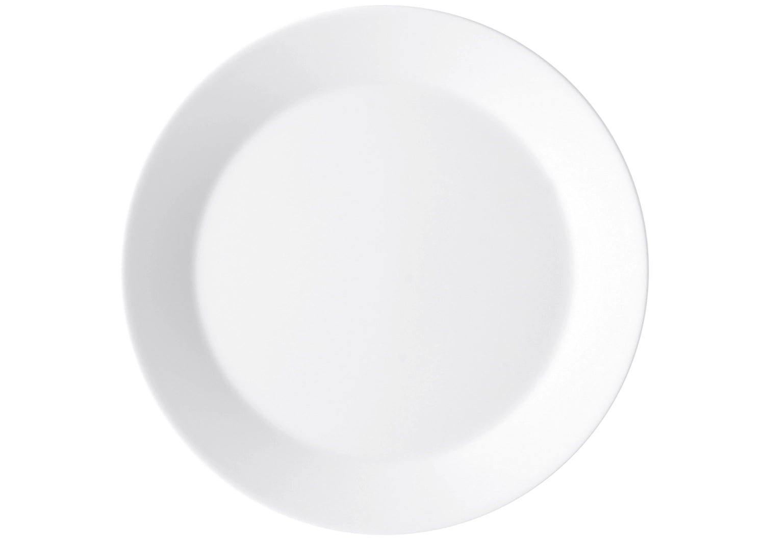 TRIC weiss Frühstücksteller 22cm in Weiss präsentiert im Onlineshop von KAQTU Design AG. Teller ist von Rosenthal