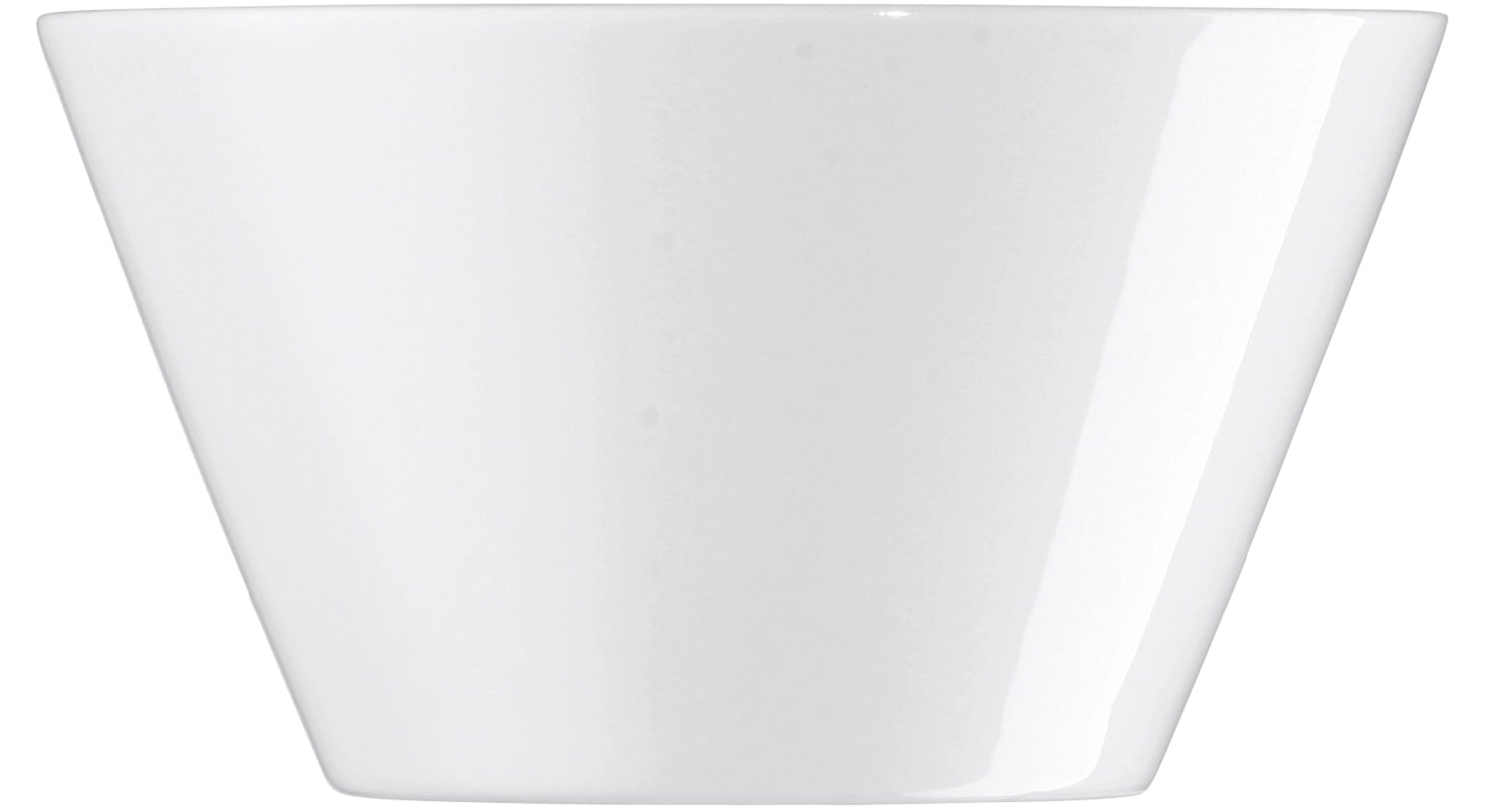 TRIC weiss Schale konisch 12cm in Weiss präsentiert im Onlineshop von KAQTU Design AG. Schale ist von Rosenthal