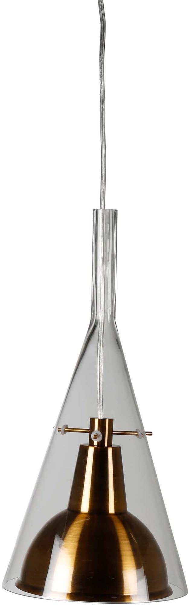 Sirius Pendelleuchte in Gold präsentiert im Onlineshop von KAQTU Design AG. Pendelleuchte ist von Venture Home