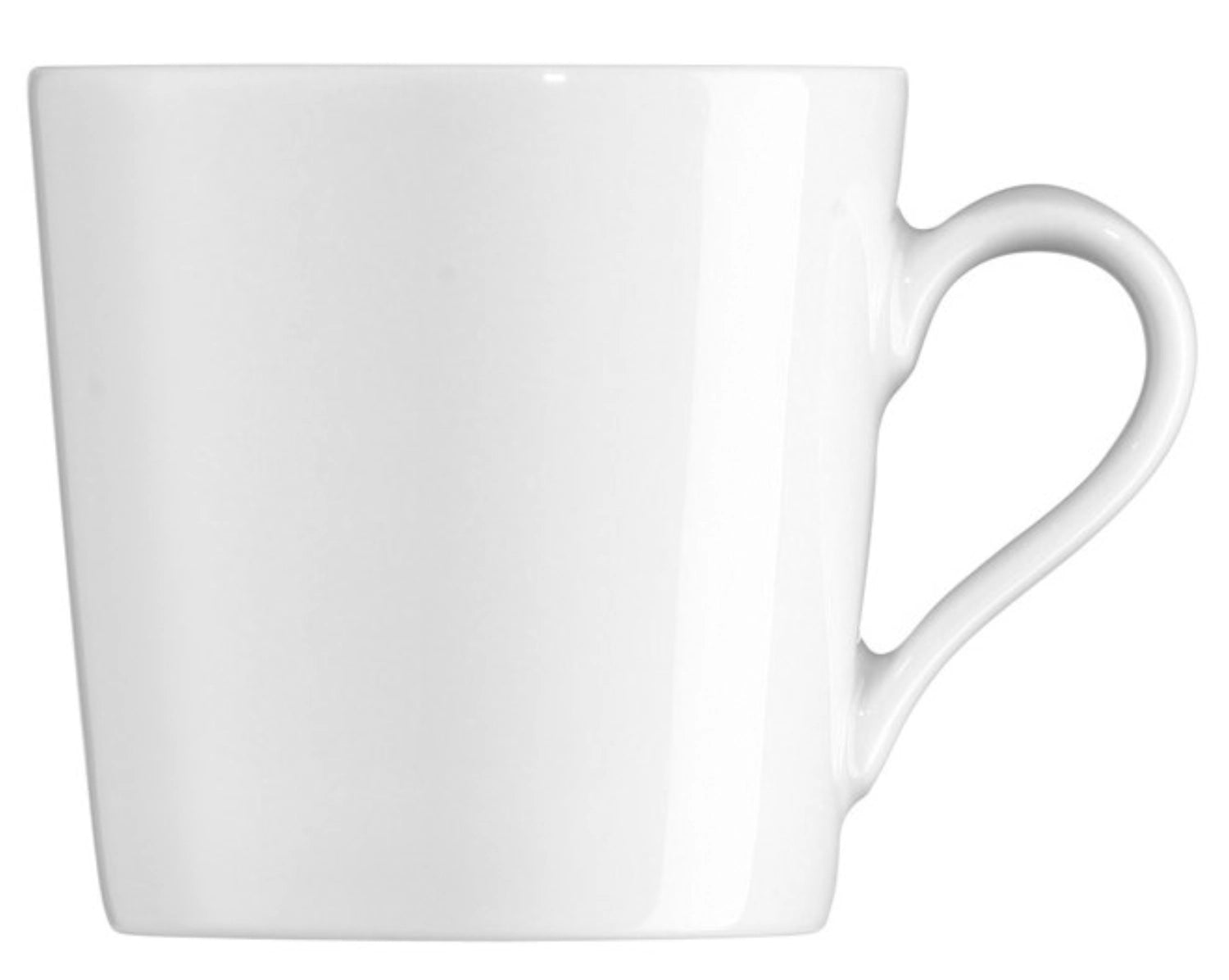 TRIC weiss Espresso-Obertasse 0.11L in Weiss präsentiert im Onlineshop von KAQTU Design AG. Espressotassen ist von Rosenthal
