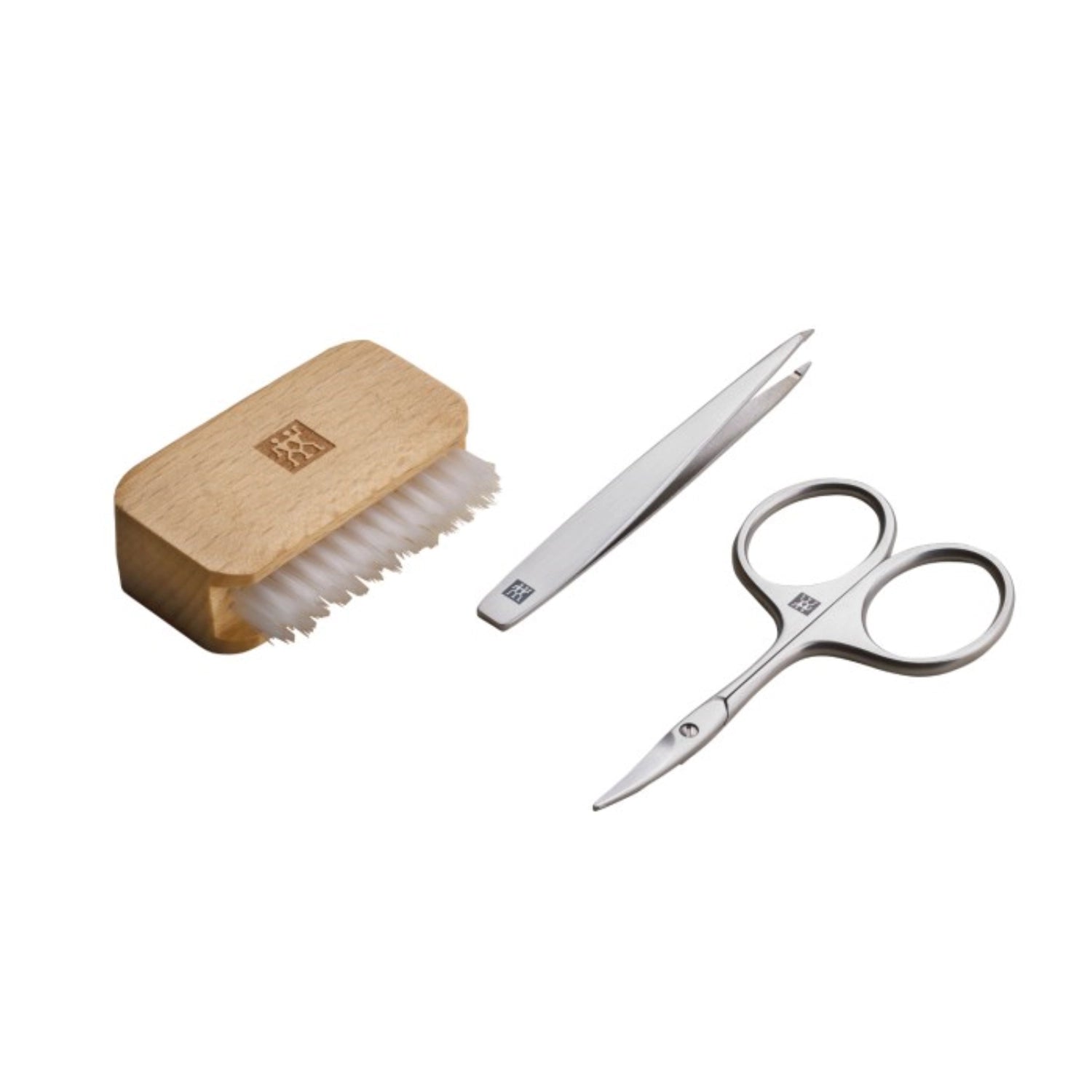 Hochwertiges 3-teiliges Nagelpflege Set für Babys und Kinder von TWINOX, ideal für eine sanfte und sichere Maniküre und Pediküre.