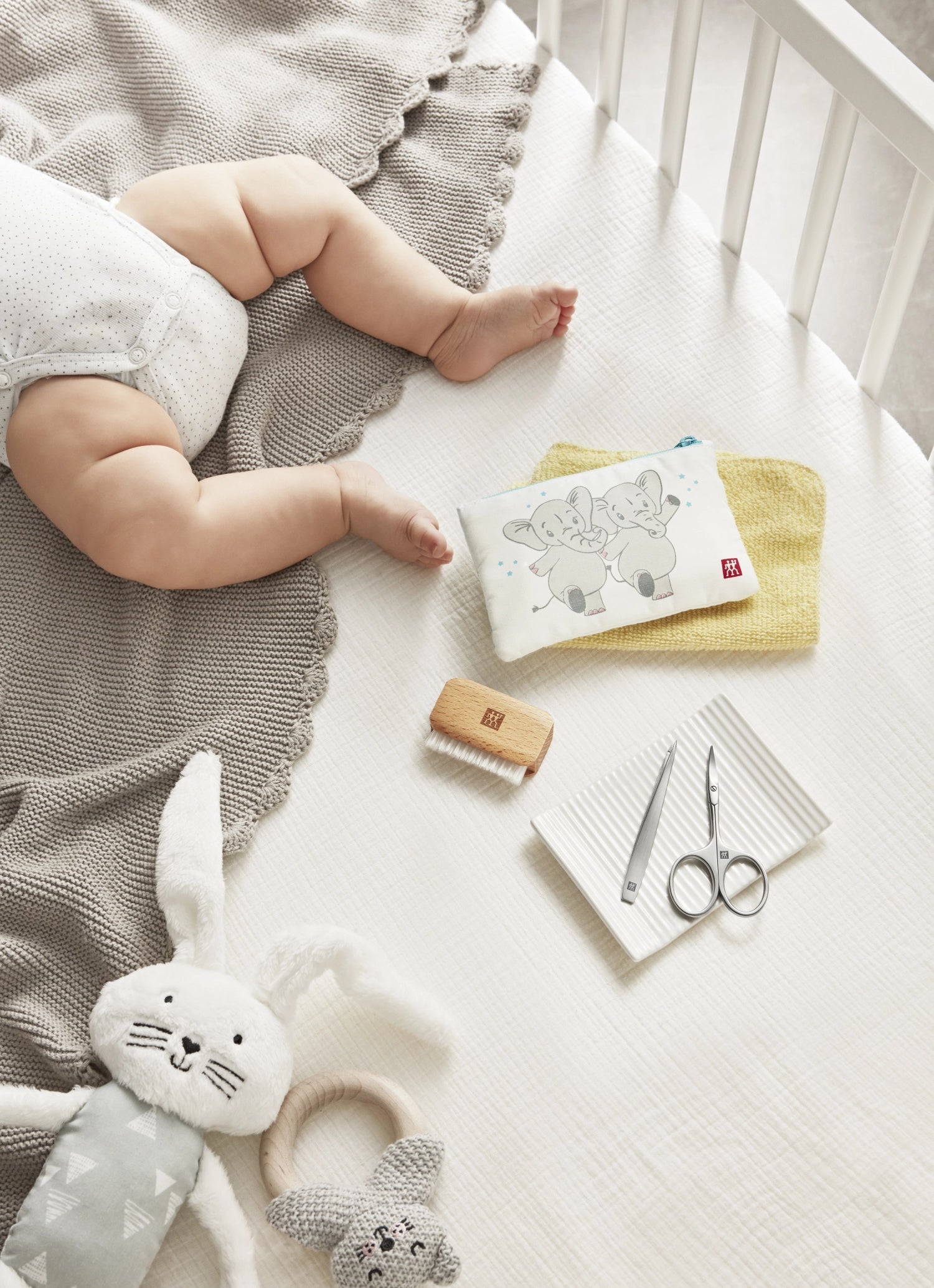 TWINOX Baby- und Kinder-Nagelpflege Set, 3tlg. von Zwilling Beauty, perfekt für sanfte und sichere Nagelpflege bei Kleinkindern.