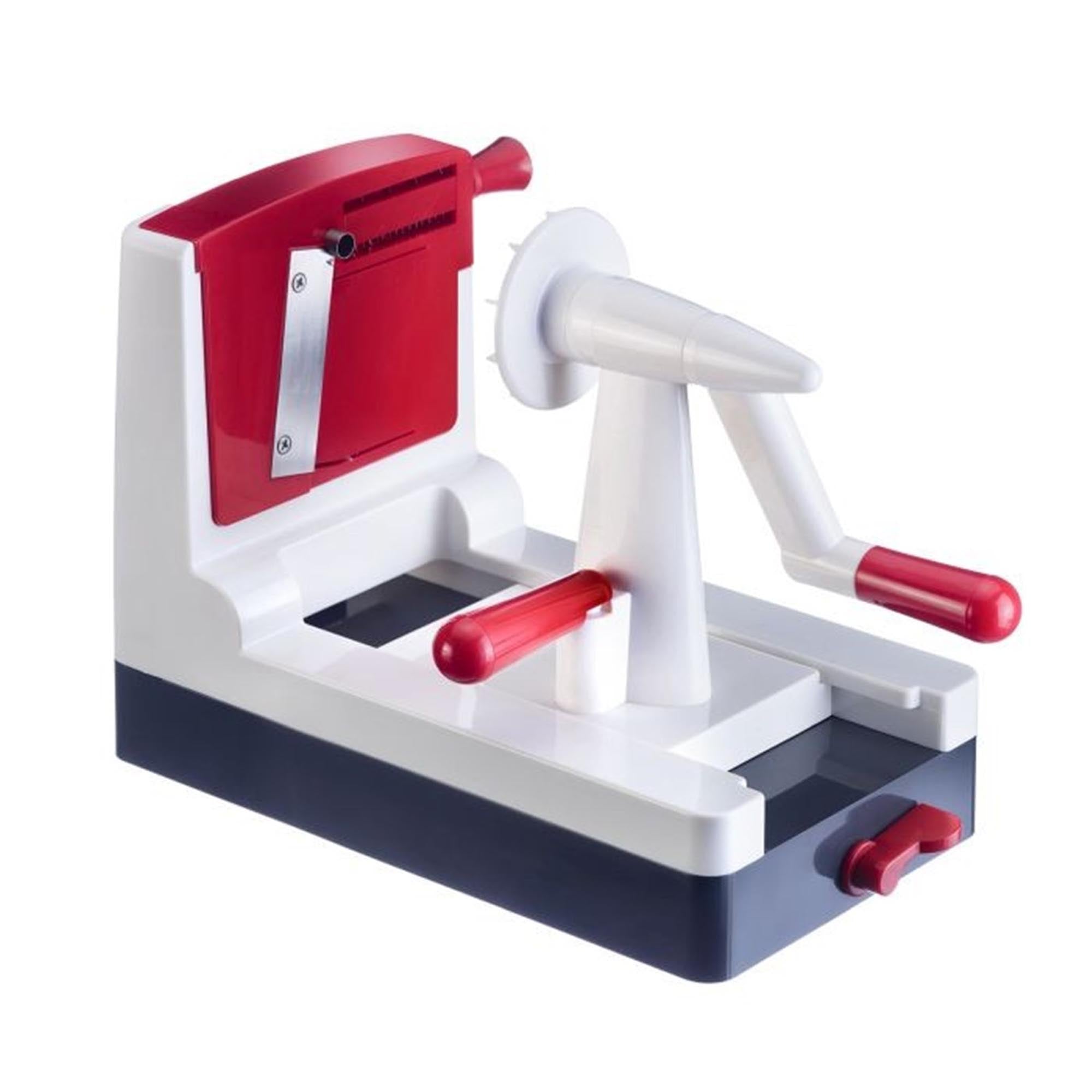 Der Westmark Gemüseschneider Spiro Plus ist ein praktisches Küchengerät zum einfachen Schneiden von Gemüse in Spiralen.