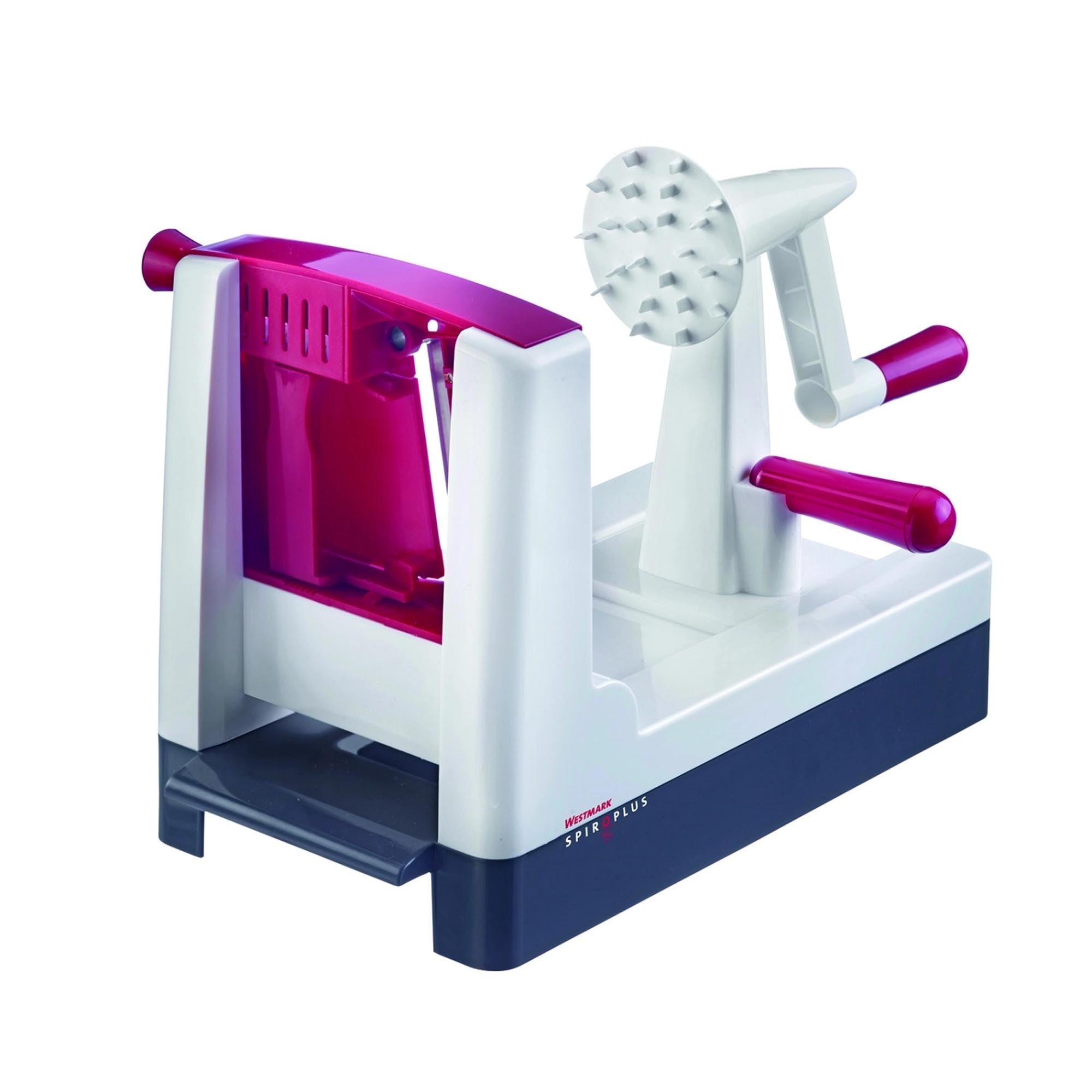 Entdecken Sie den Gemüseschneider Spiro Plus von Westmark! Kompakt, vielseitig und aus hochwertigen Materialien für kreative Gerichte.