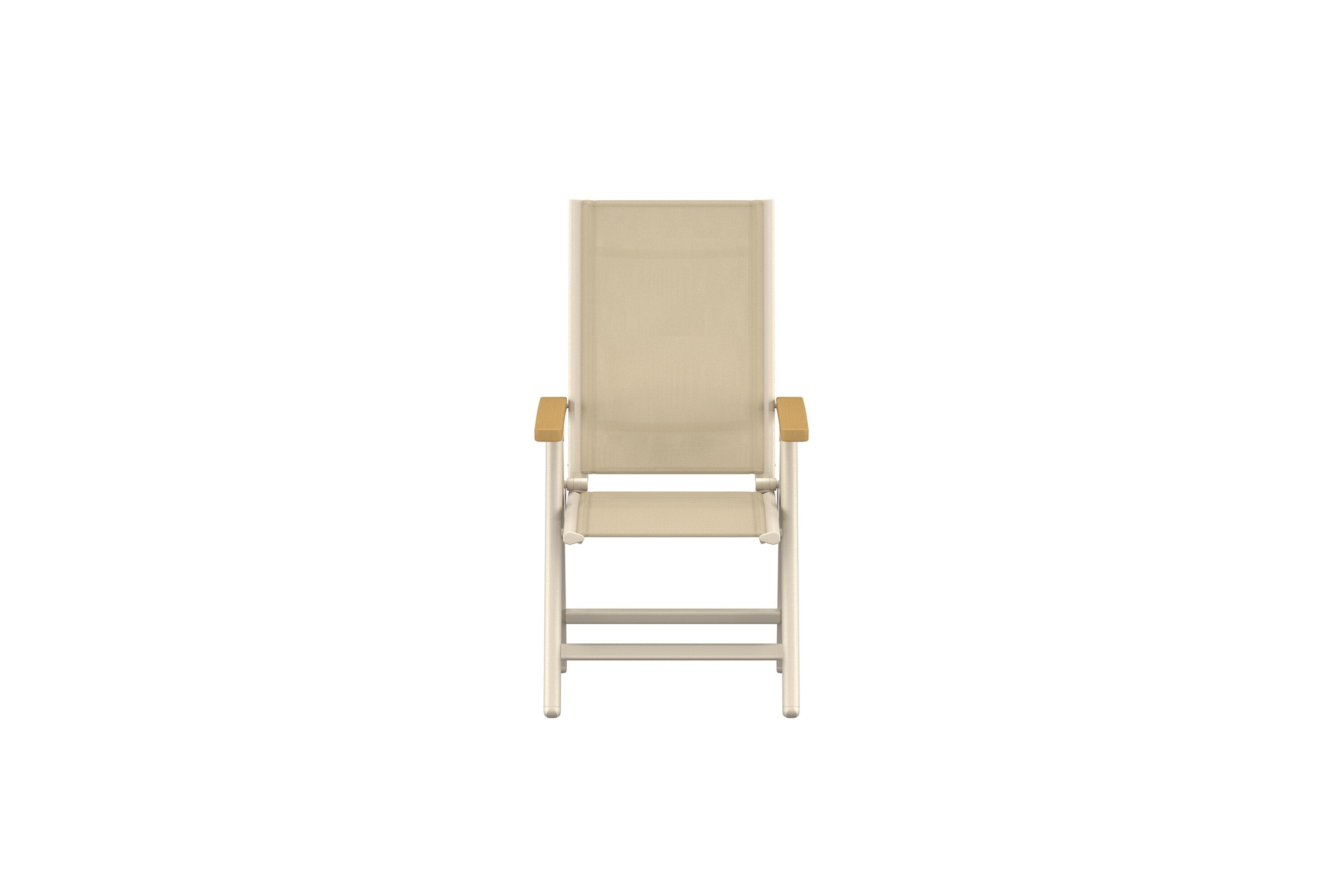 Panama Gartenstuhl in Beige präsentiert im Onlineshop von KAQTU Design AG. Gartenstuhl ist von Venture Home