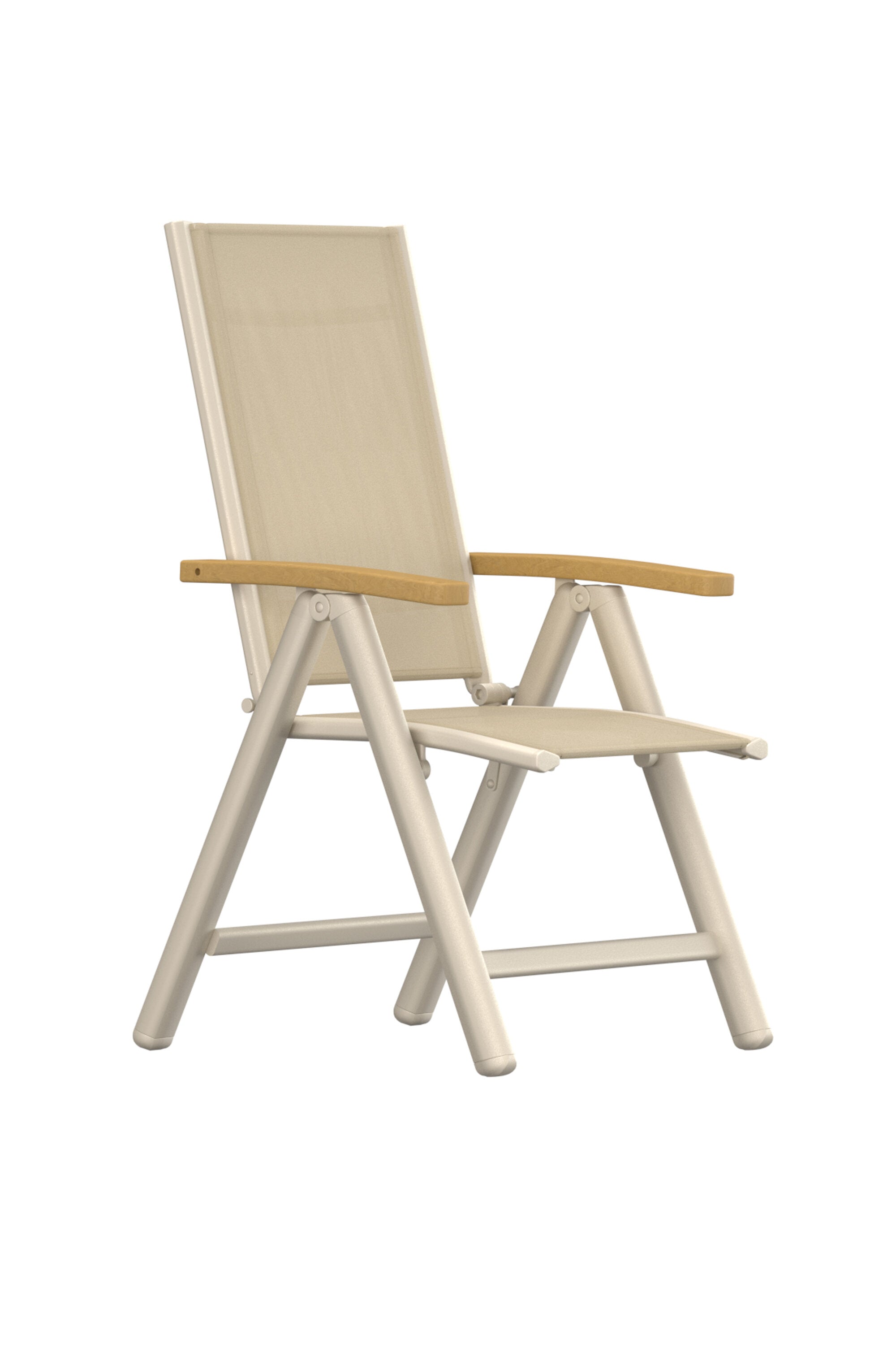Esszimmerstuhl Panama in Beige präsentiert im Onlineshop von KAQTU Design AG. Gartenstuhl mit Armlehnen ist von Venture Home