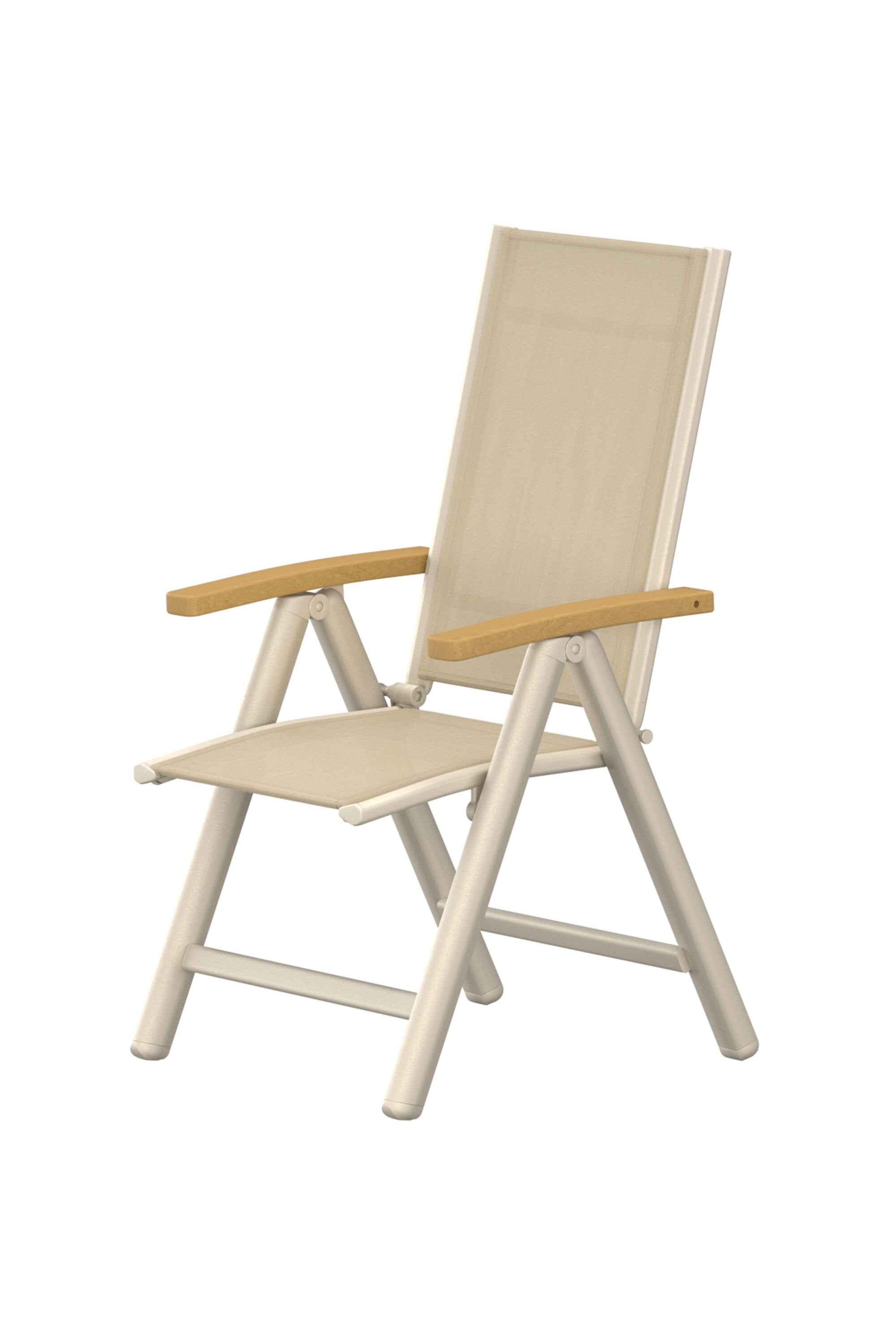 Esszimmerstuhl Panama in Beige präsentiert im Onlineshop von KAQTU Design AG. Gartenstuhl mit Armlehnen ist von Venture Home