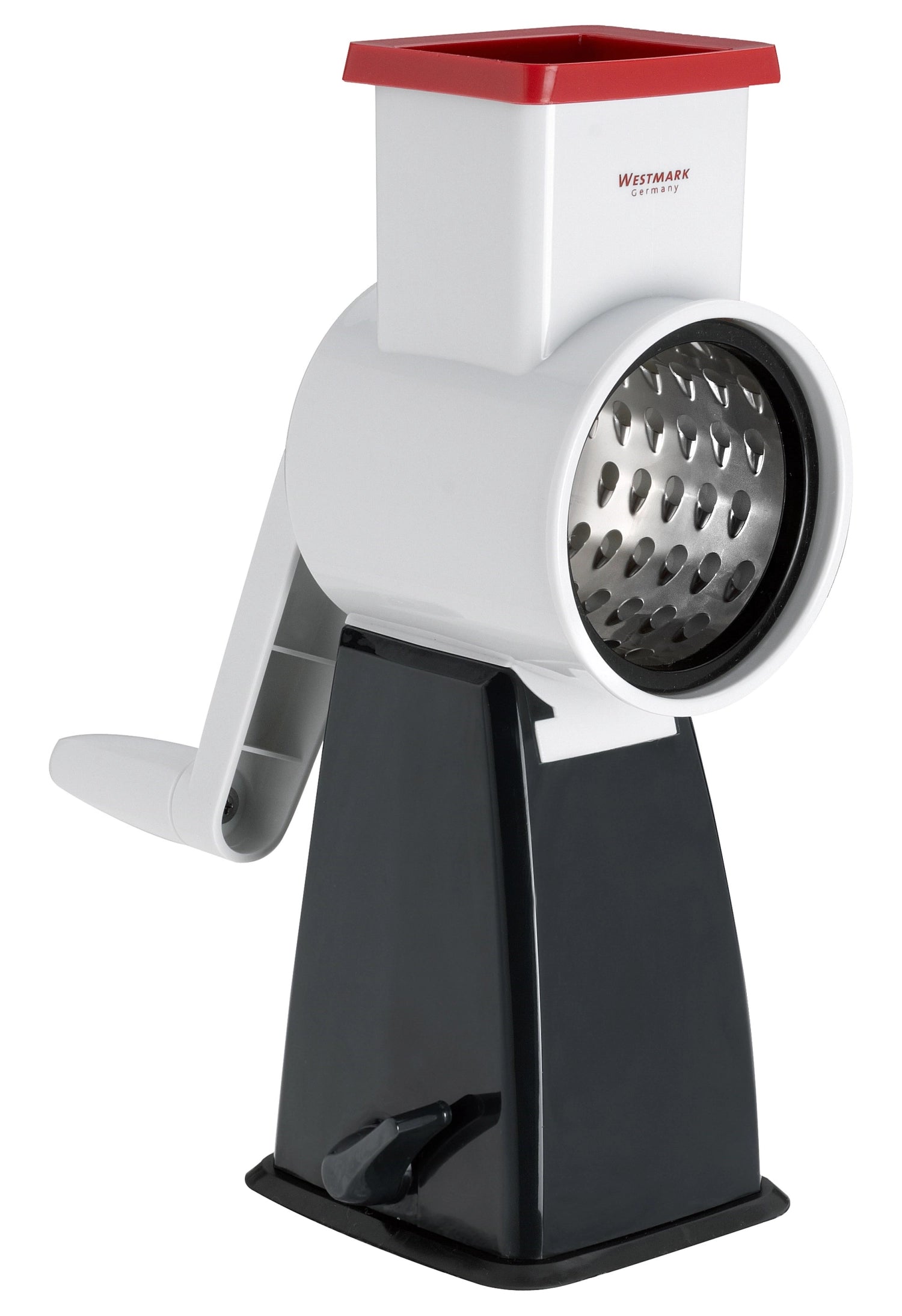 Reibmaschine mit 4 Trommeln, 20x11x27.5cm