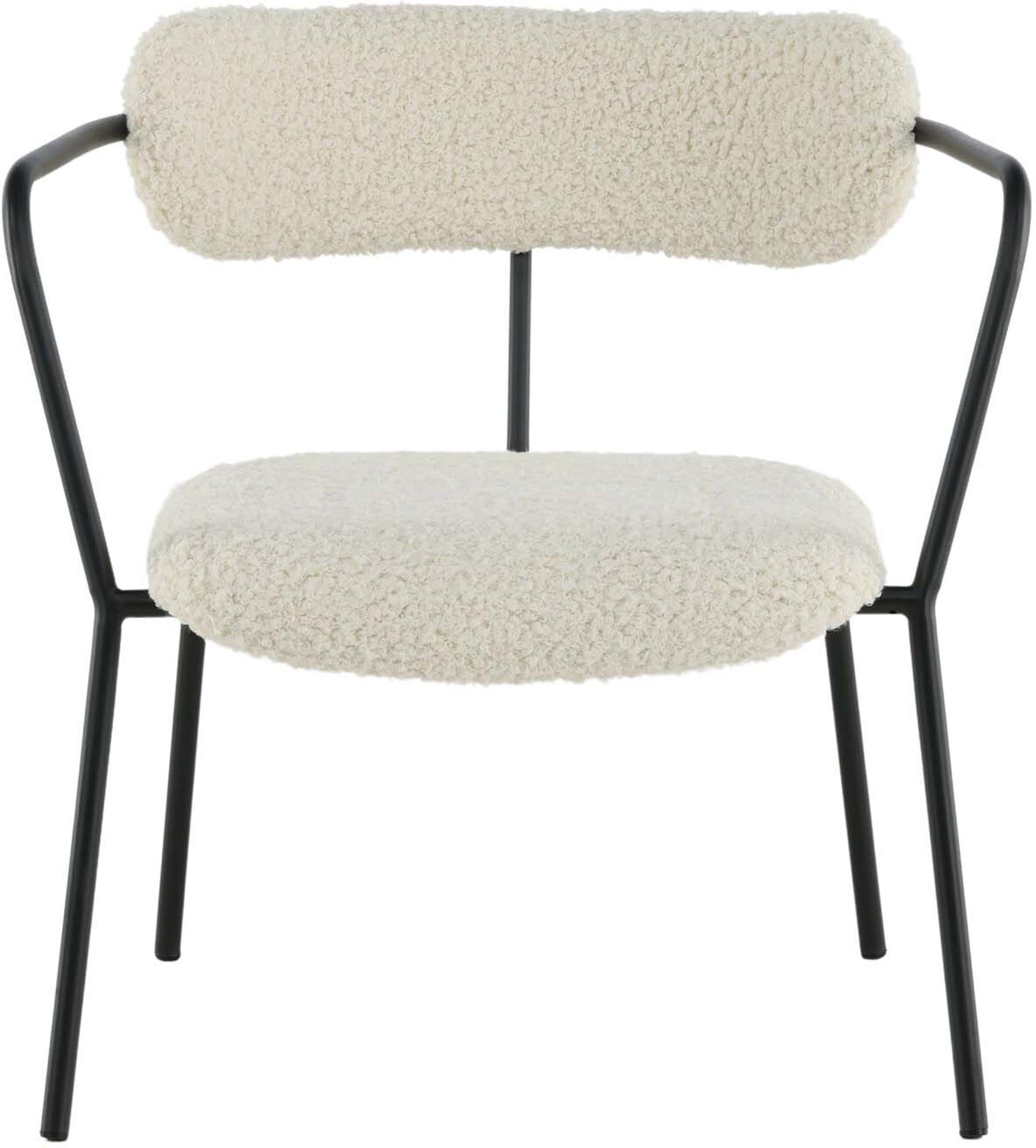 Stilvoller Duffy Sessel von Venture Home: Luxuriöser Samt, ergonomisches Design und robuste Metallbeine für höchsten Komfort und Eleganz.