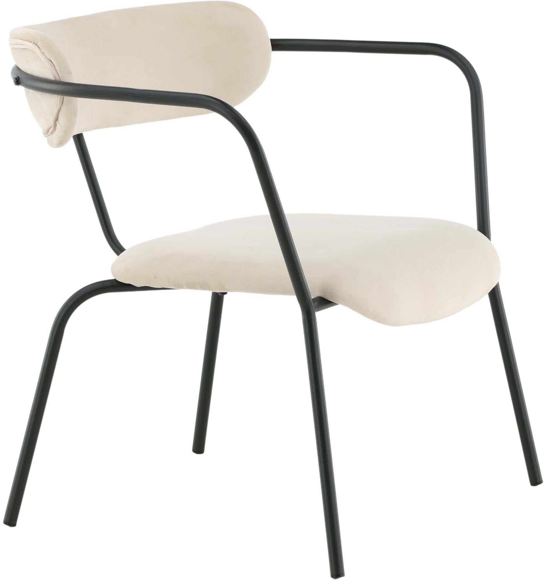 Duffy Sessel von Venture Home: Eleganter Samt, einladende Armlehnen, langlebige Konstruktion. Perfekt für stilvolle Akzente und Komfort.