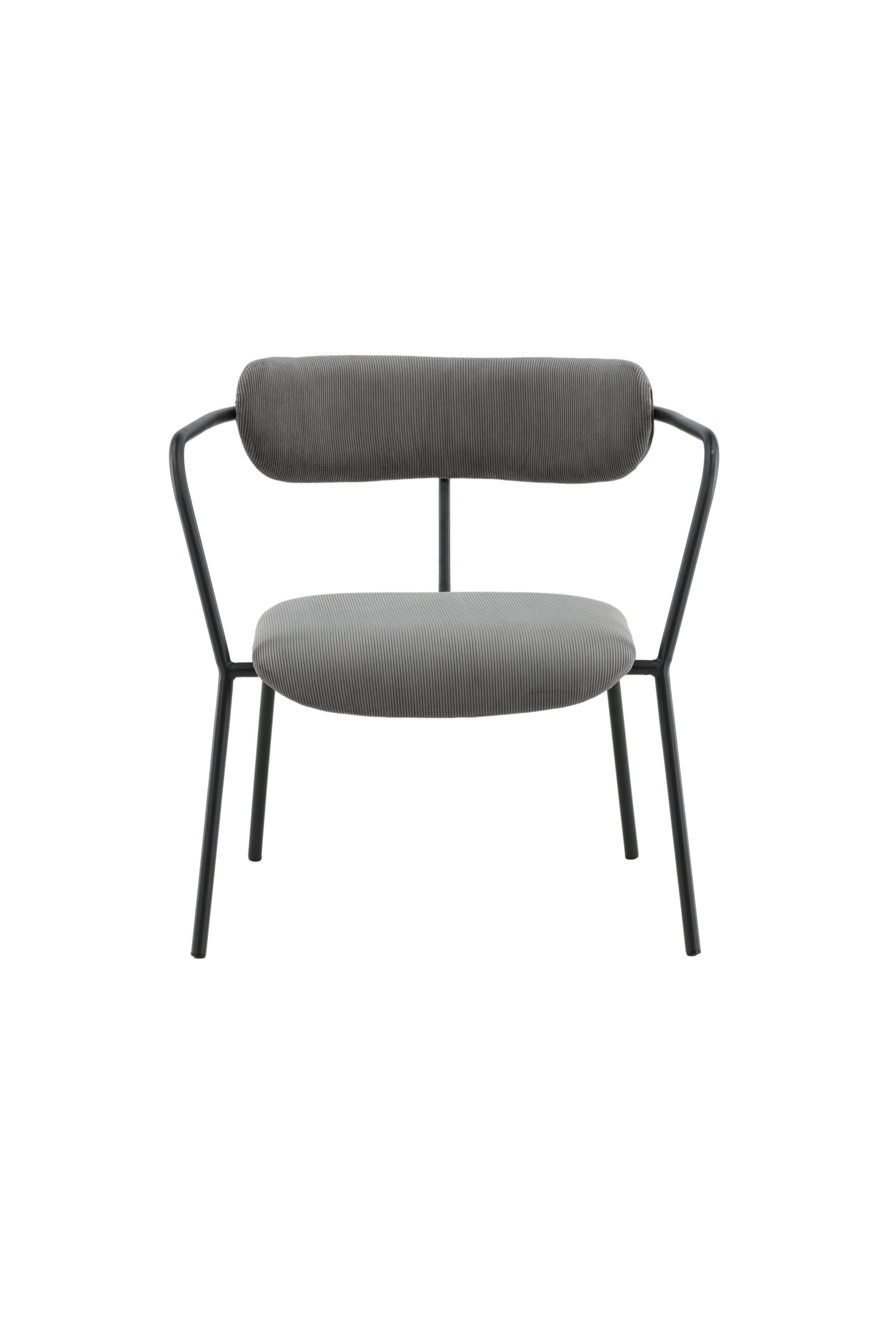 Duffy Sessel in Grau präsentiert im Onlineshop von KAQTU Design AG. Sessel mit Armlehnen ist von Venture Home