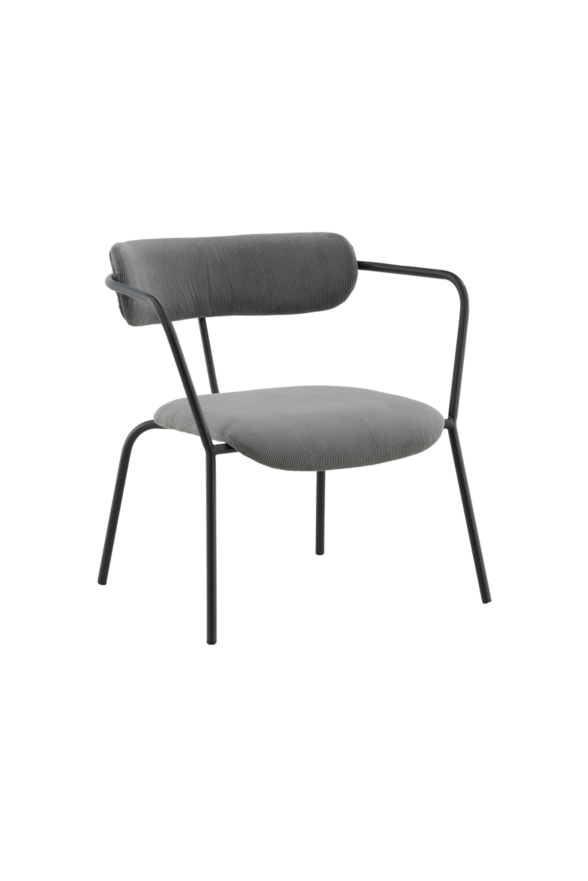 Duffy Sessel in Grau präsentiert im Onlineshop von KAQTU Design AG. Sessel mit Armlehnen ist von Venture Home