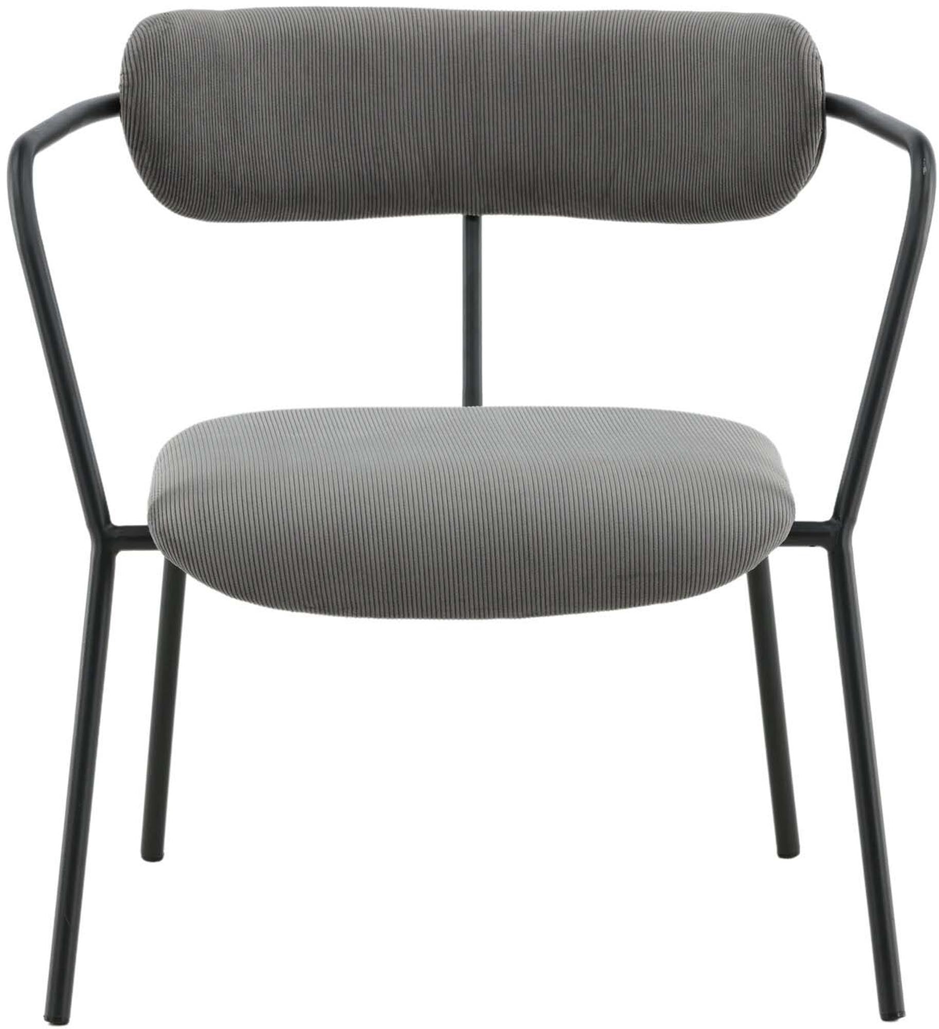 Entdecken Sie den Duffy Sessel von Venture Home: Ein stilvolles Möbelstück aus hochwertigem Samt, das Komfort und Eleganz in Ihr Zuhause bringt.