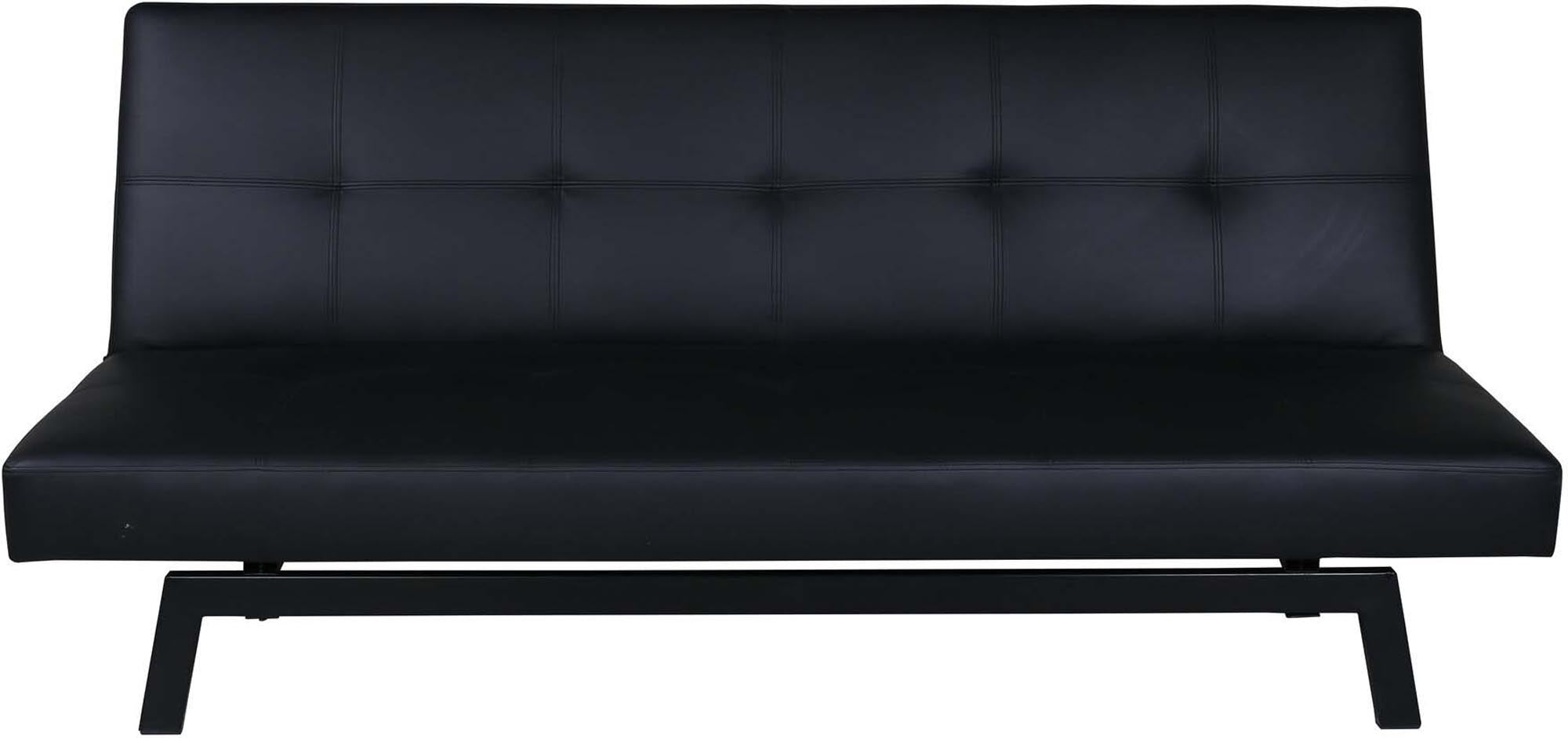 Bodil Sofa in Schwarz präsentiert im Onlineshop von KAQTU Design AG. Bettsofa ist von Venture Home