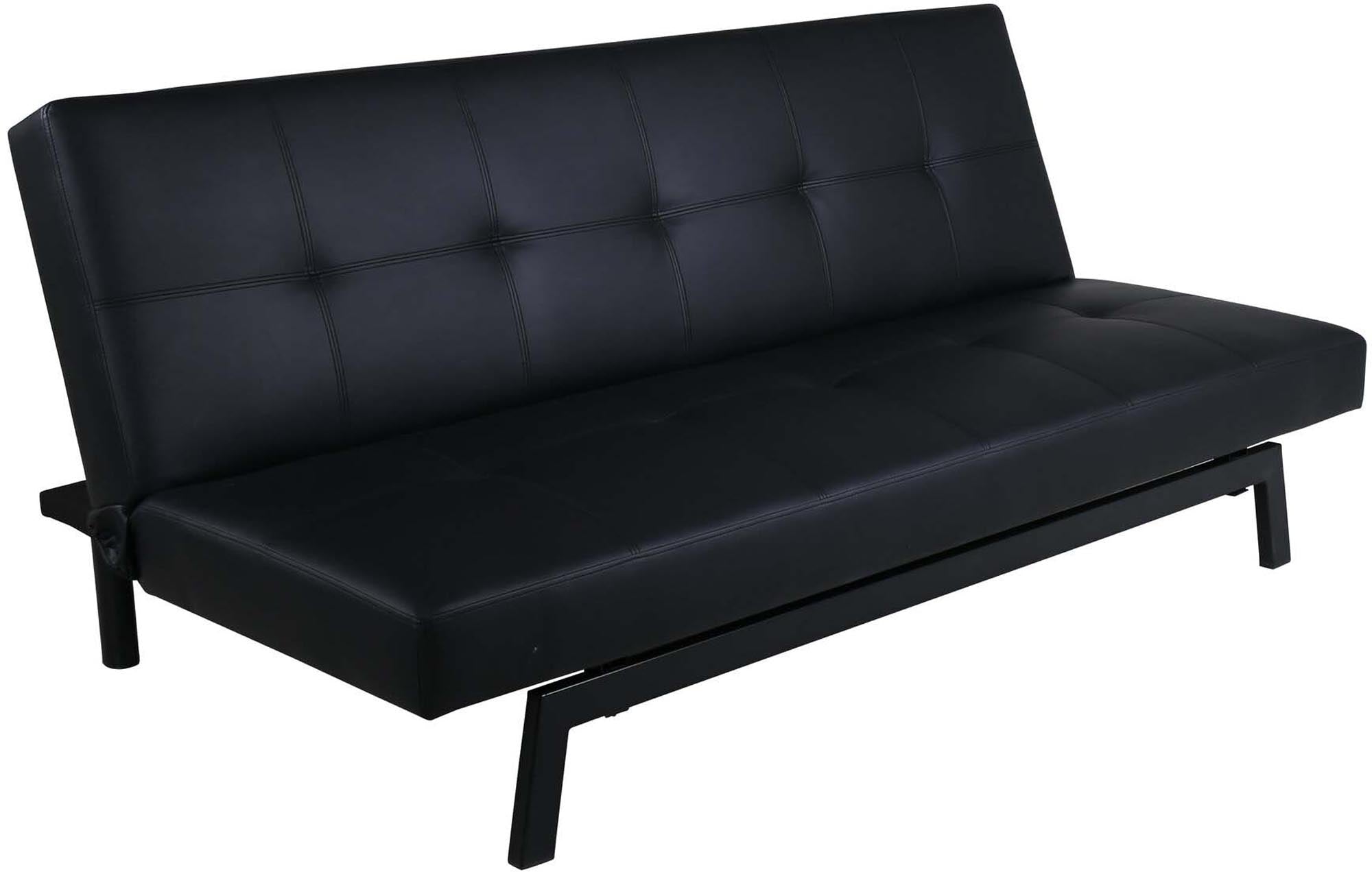 Bodil Sofa in Schwarz präsentiert im Onlineshop von KAQTU Design AG. Bettsofa ist von Venture Home