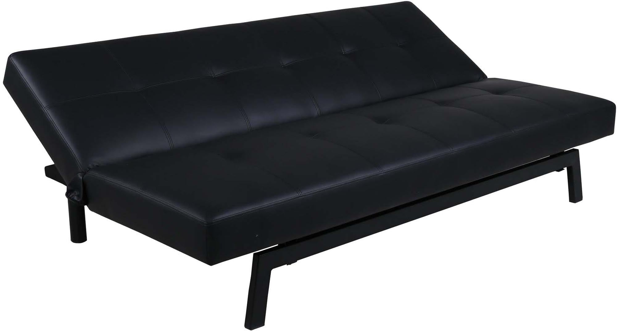 Bodil Sofa in Schwarz präsentiert im Onlineshop von KAQTU Design AG. Bettsofa ist von Venture Home