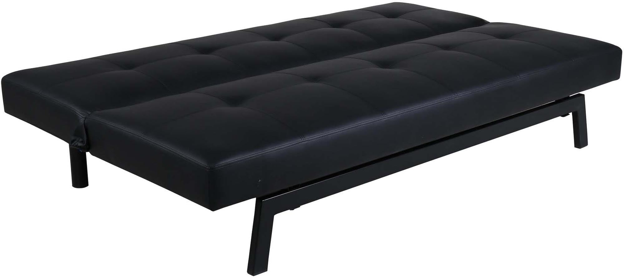 Bodil Sofa in Schwarz präsentiert im Onlineshop von KAQTU Design AG. Bettsofa ist von Venture Home