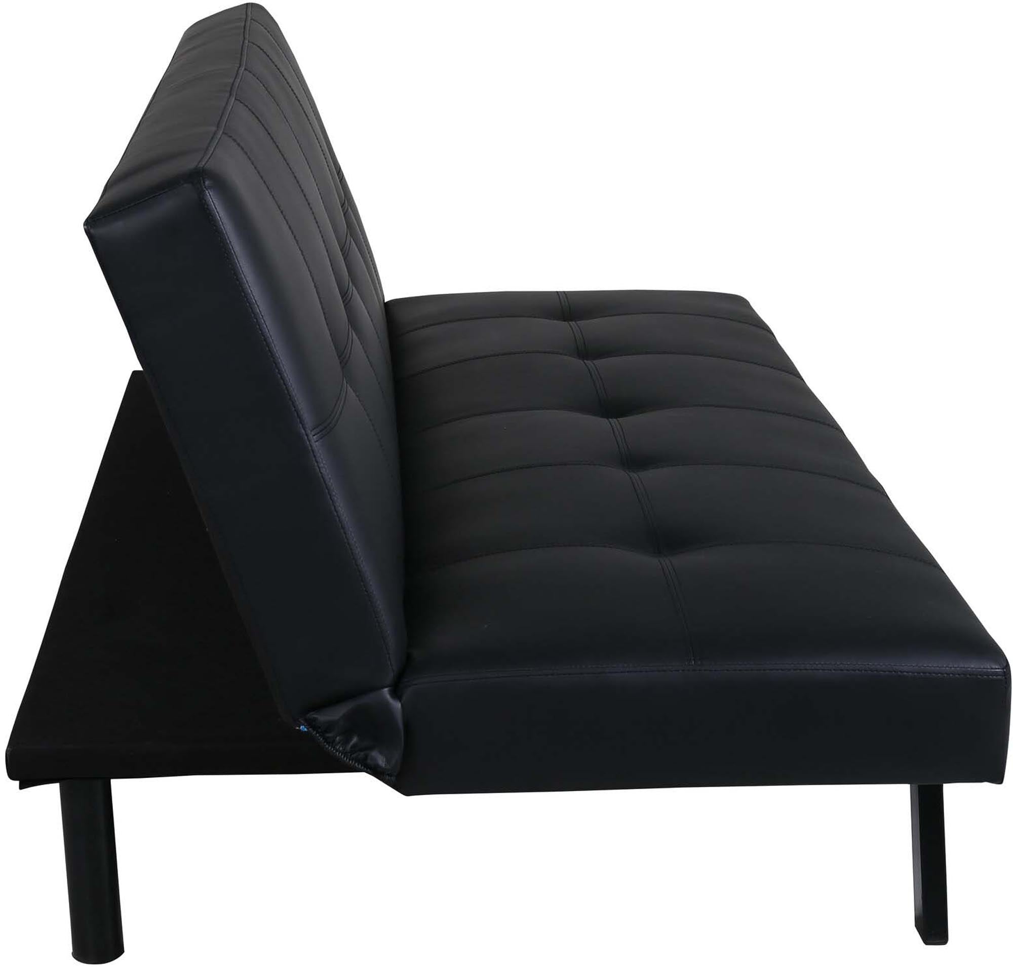 Bodil Sofa in Schwarz präsentiert im Onlineshop von KAQTU Design AG. Bettsofa ist von Venture Home
