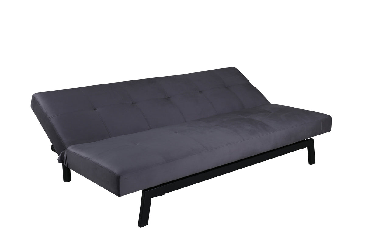 Bodil Sofa in Dunkelgrau präsentiert im Onlineshop von KAQTU Design AG. Bettsofa ist von Venture Home