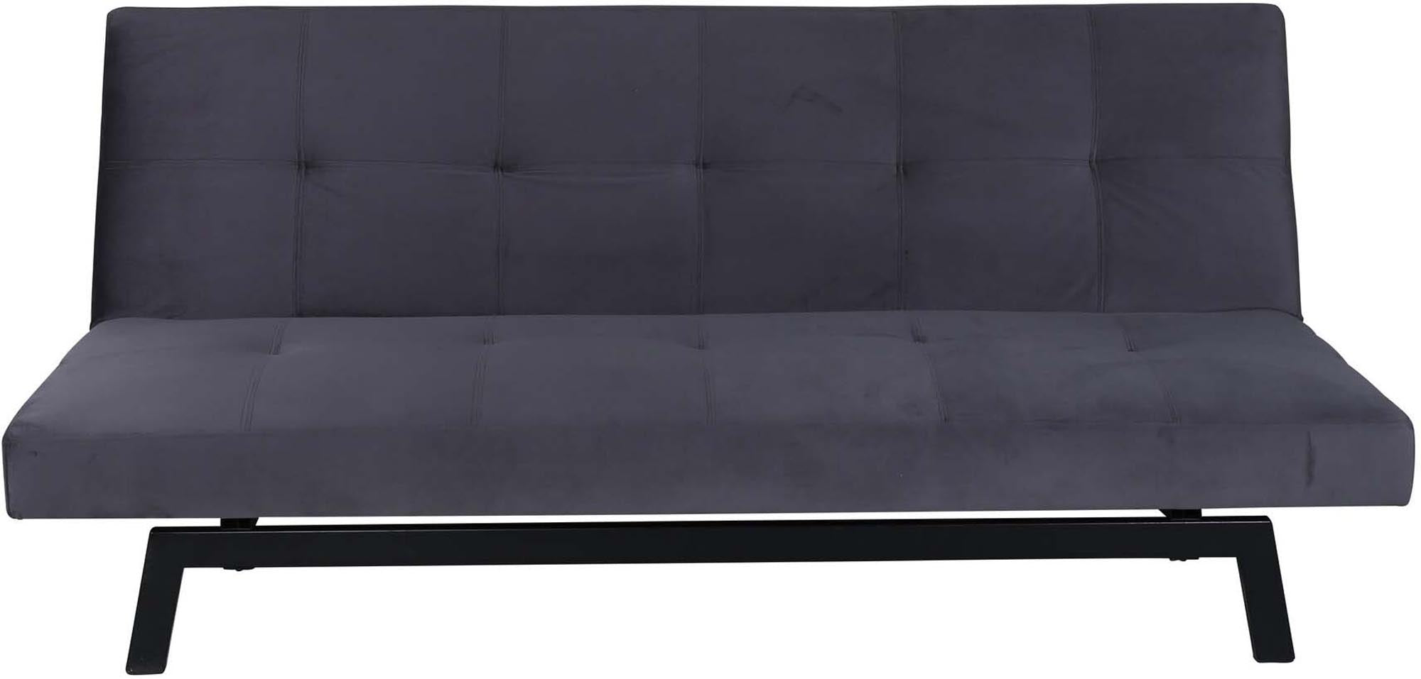 Bodil Sofa in Dunkelgrau präsentiert im Onlineshop von KAQTU Design AG. Bettsofa ist von Venture Home