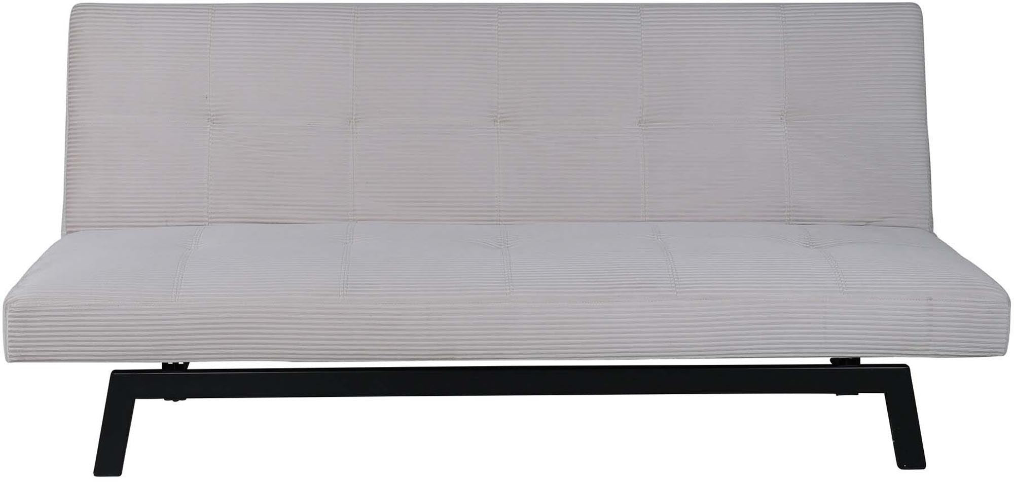 Entdecken Sie das Bodil Sofa von Venture Home: stilvolles Design, hochwertiger Cordstoff, vielseitig als Bettsofa nutzbar. Ideal für Ihr Wohnzimmer!