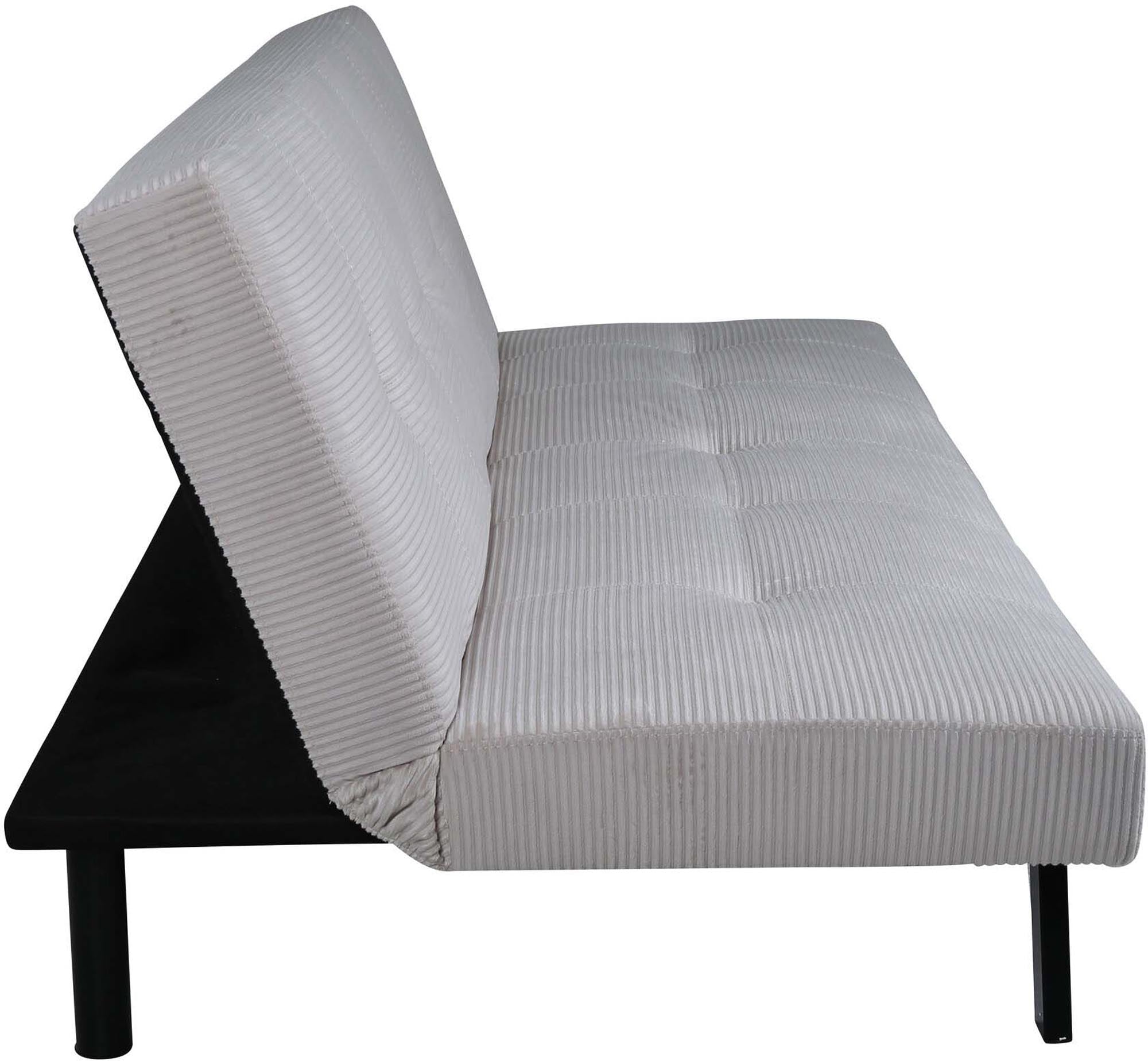 Entdecken Sie das Bodil Sofa von Venture Home: Elegantes Cordsofa mit vielseitigen Nutzungsmöglichkeiten und zeitloser Ästhetik für Ihr Wohnzimmer.