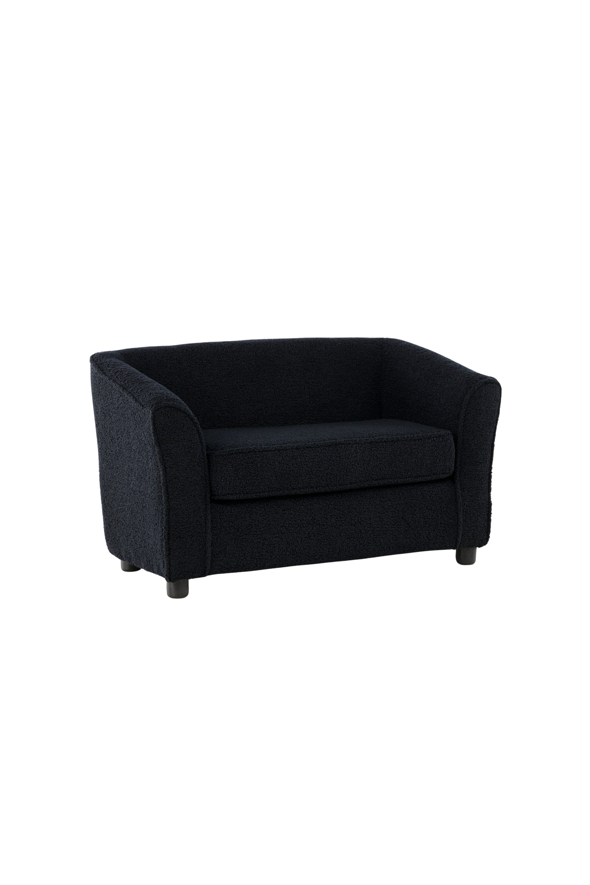 Måna Kids Sofa in Schwarz präsentiert im Onlineshop von KAQTU Design AG. Sofa ist von Venture Home
