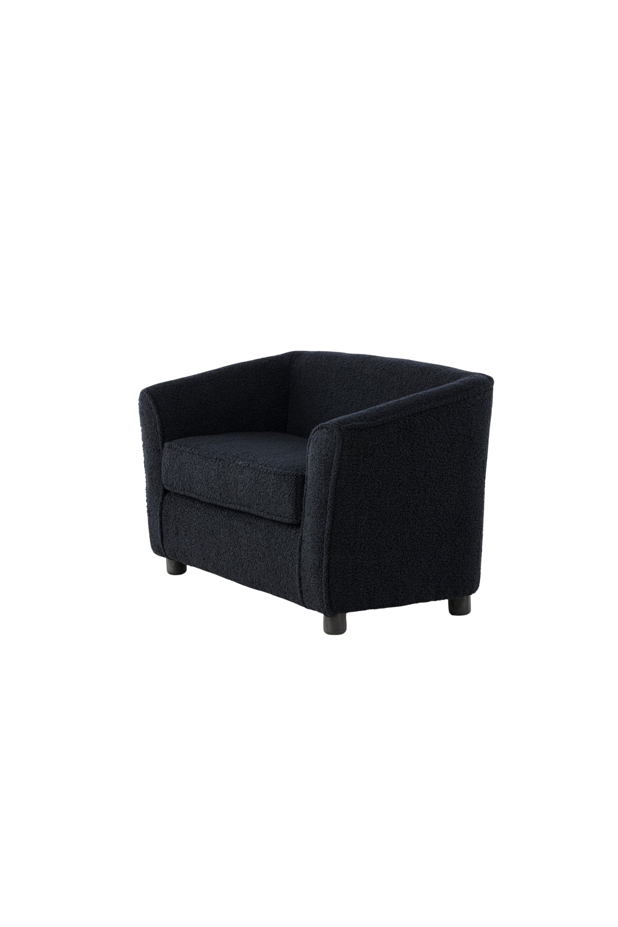 Måna Kids Sofa in Schwarz präsentiert im Onlineshop von KAQTU Design AG. Sofa ist von Venture Home