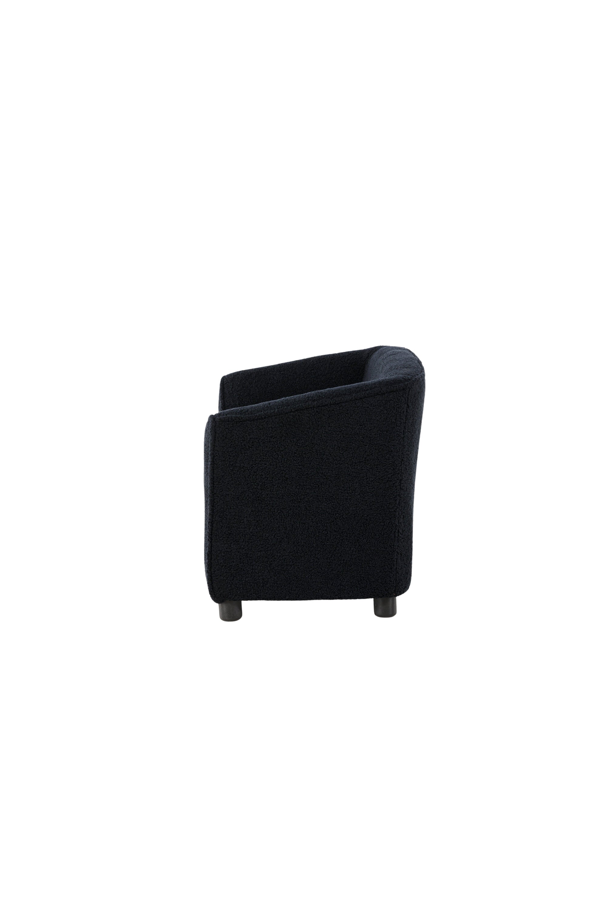 Måna Kids Sofa in Schwarz präsentiert im Onlineshop von KAQTU Design AG. Sofa ist von Venture Home