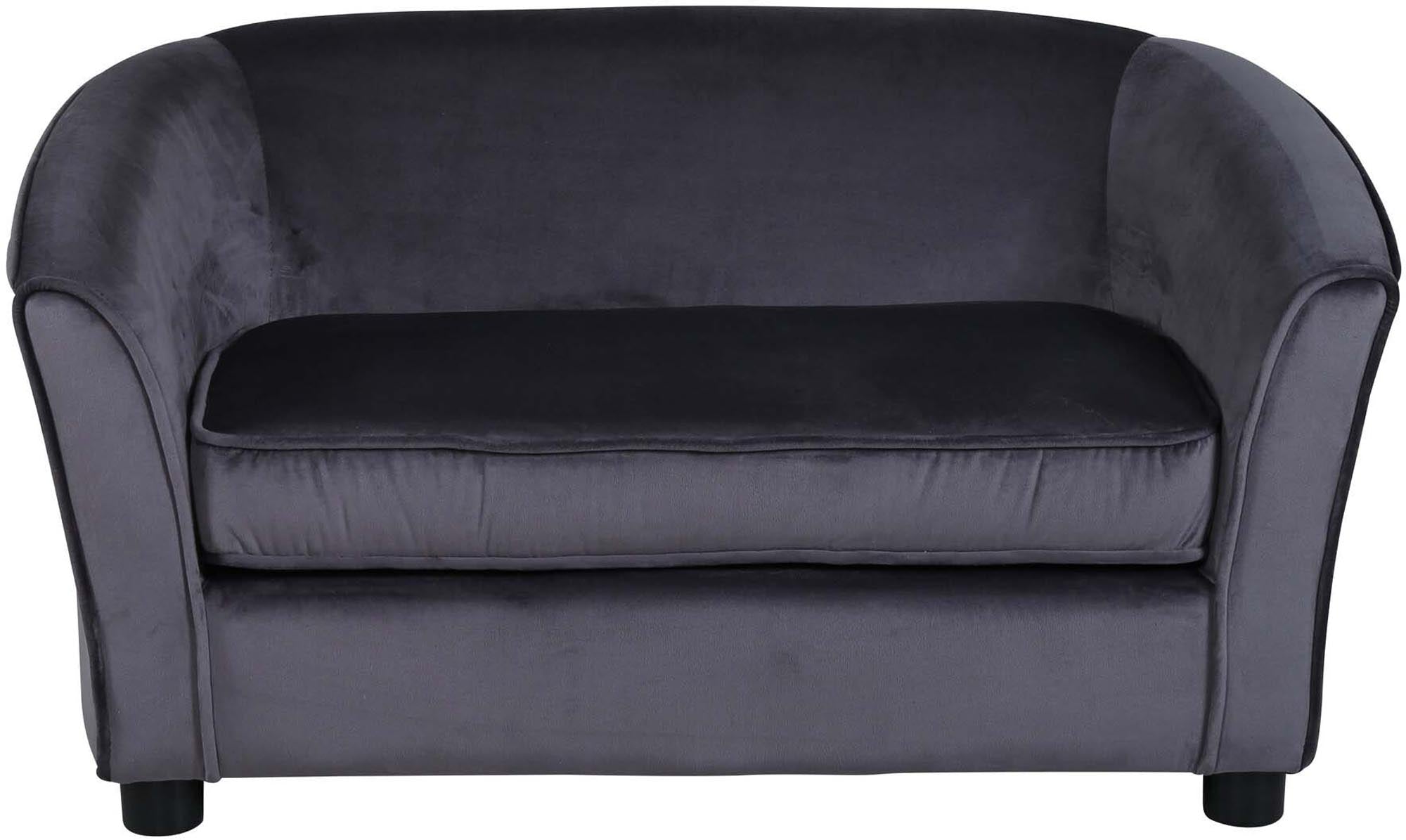 Entdecken Sie das Måna Kindersofa von Venture Home – stilvoll, bequem und perfekt für jedes Kinderzimmer. Hochwertiger Samt, stabil und pflegeleicht.