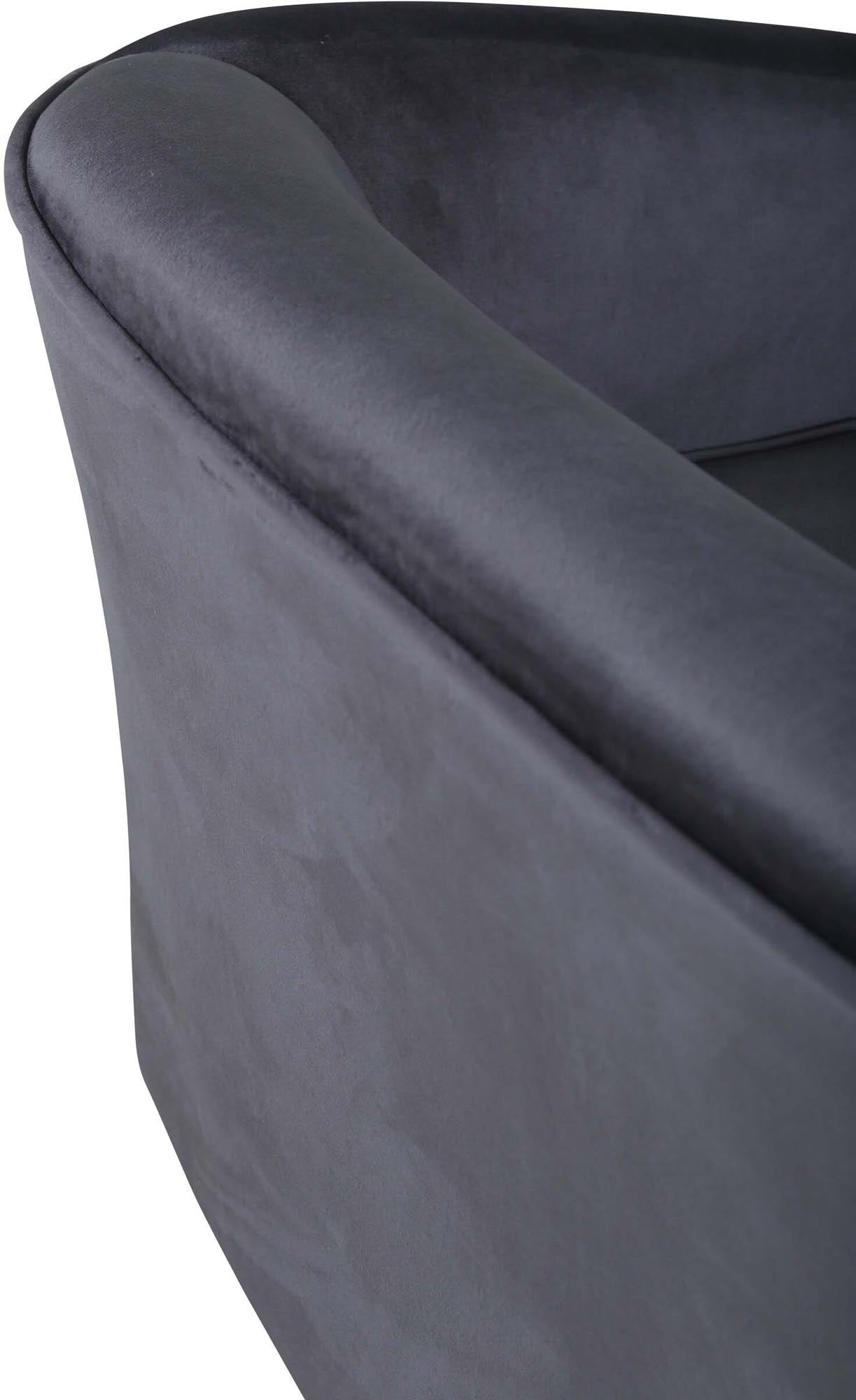 Måna Kindersofa von Venture Home: Stilvolles, pflegeleichtes Sofa aus hochwertigem Samt, perfekt für kreative Spiel- und Lesezeiten im Kinderzimmer.