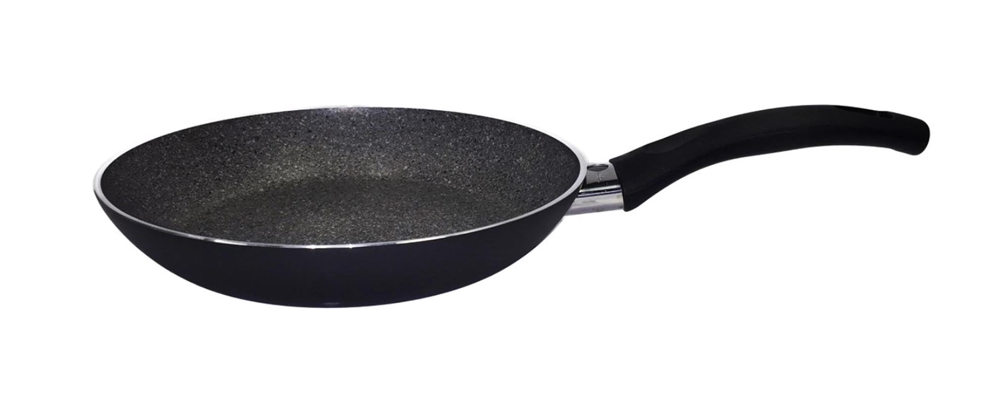 Ballarini Bologna Granitium Bratpfanne: 20cm, induktionstauglich, Antihaft, gleichmässige Wärmeverteilung, robust, pflegeleicht.