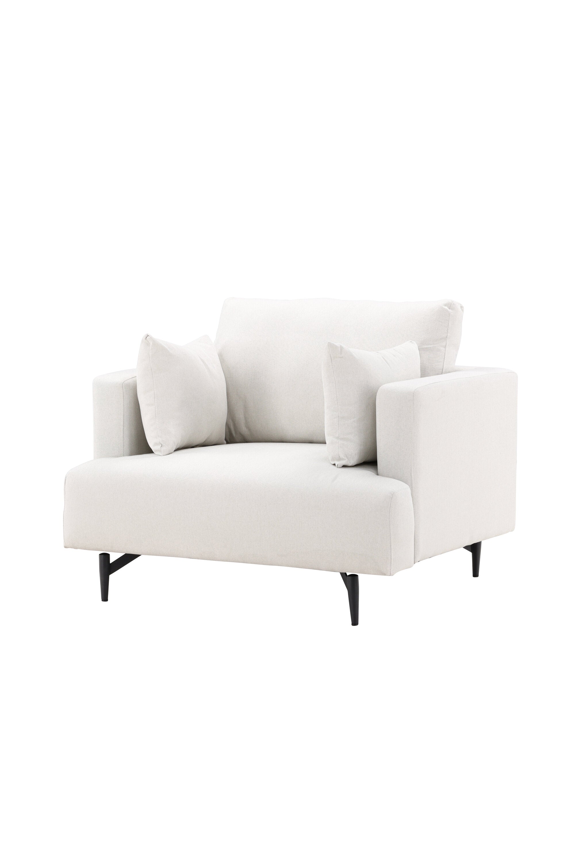 Sofia Sessel von Venture Home: Modernes Design trifft auf Gemütlichkeit.