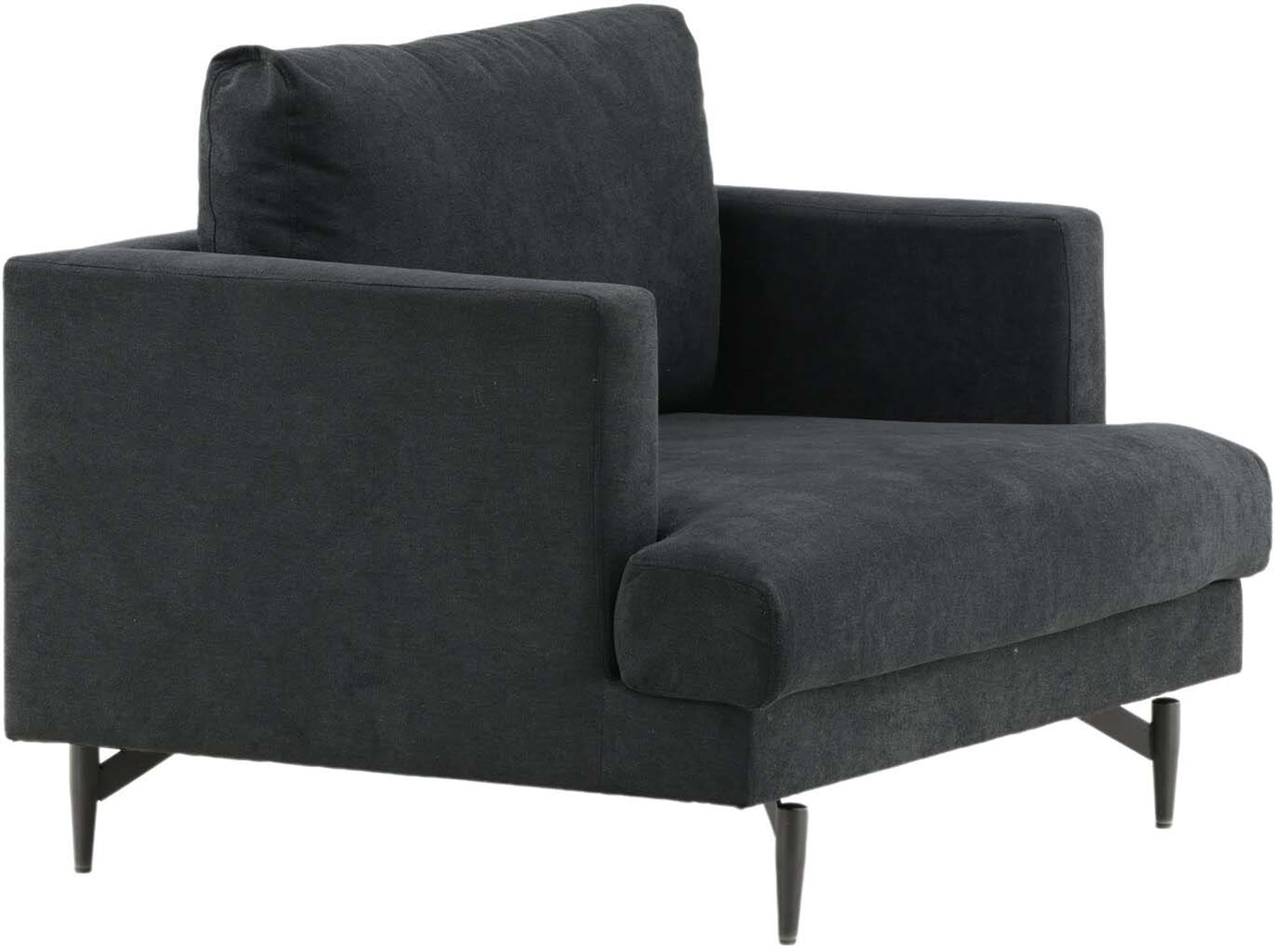 Sofia Sessel von Venture Home: Eleganter Komfort für Ihr Zuhause. Ideal für stilvolle Wohnzimmer und entspannte Stunden.